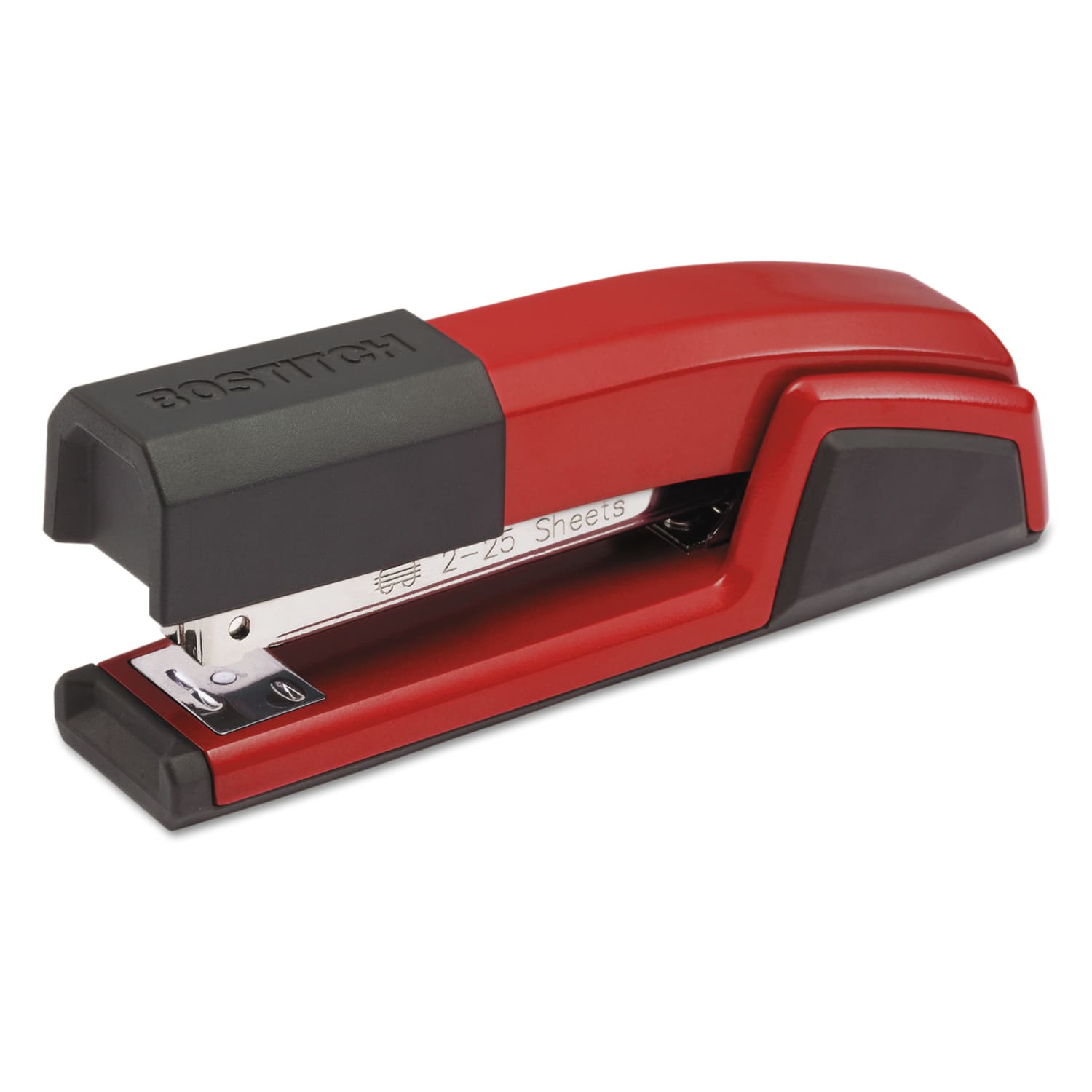 Stanley Bostitch Epic Executive Desktop Business Pro Stapler, Red - Image 6