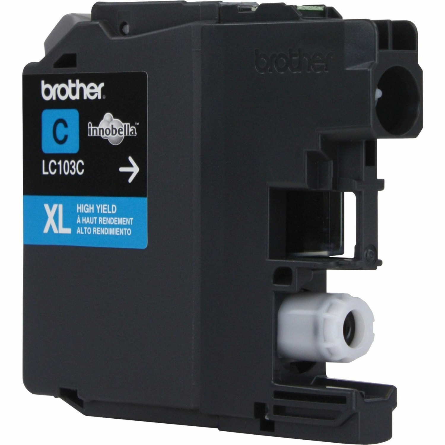 Brother LC103 Cyan High-Yield Ink Cartridge, LC103C - Image 5