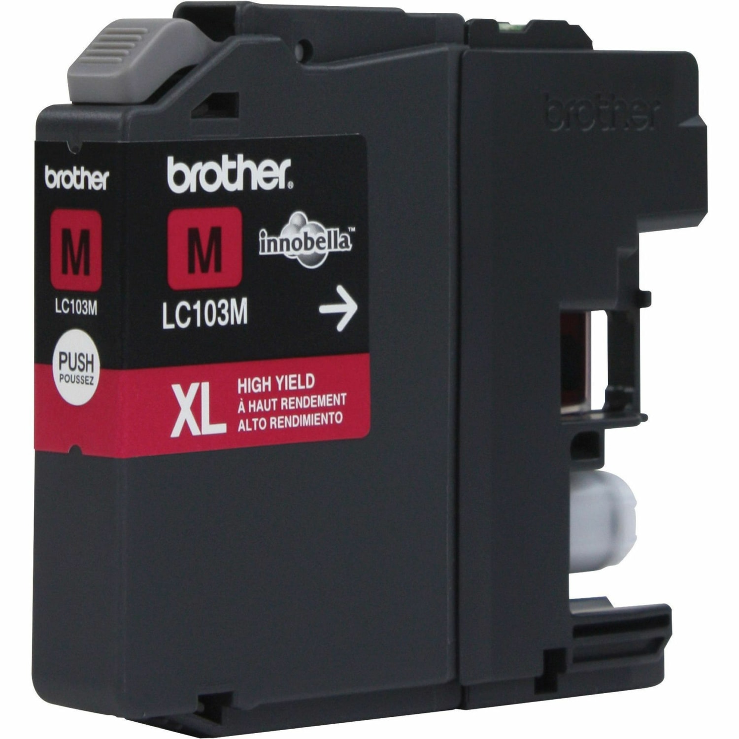 Brother LC103 Magenta High-Yield Ink Cartridge, LC103M - Image 4