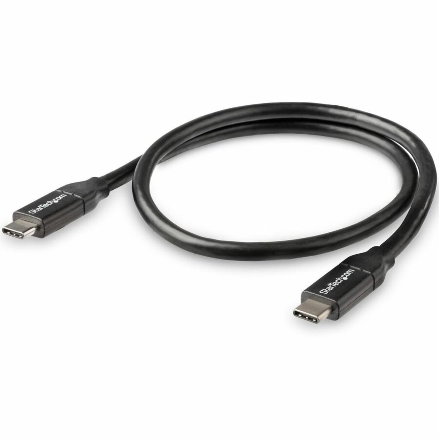 StarTech.com 0.5m USB C to USB C Cable w/ 5A PD - First End: 1x USB Type C Male Thunderbolt 3 - Second End: 1x USB Type C Male Thunderbolt 3 - Image 5