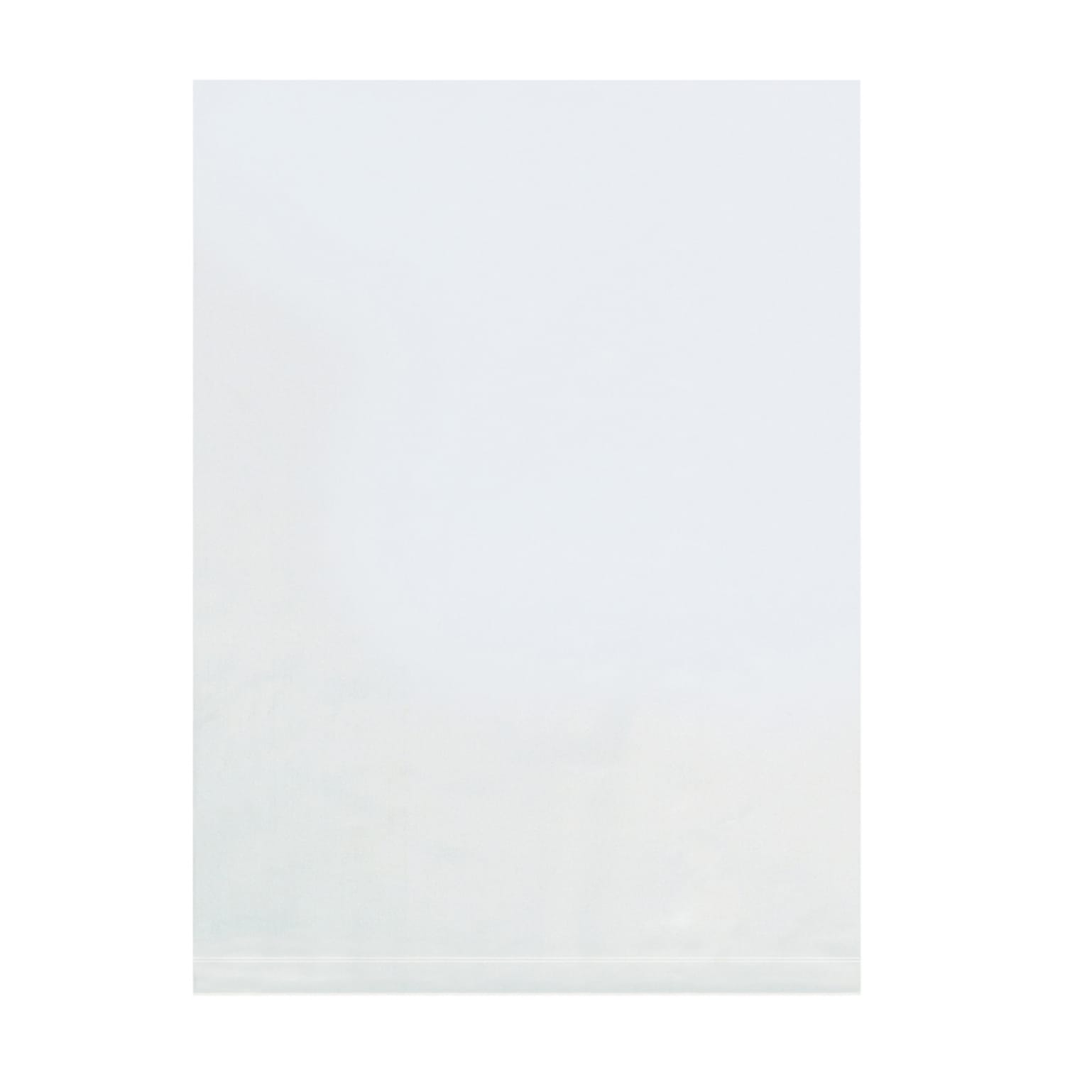 Partners Brand 4 Mil Flat Poly Bags, 3in x 4in, Clear, Case Of 1000