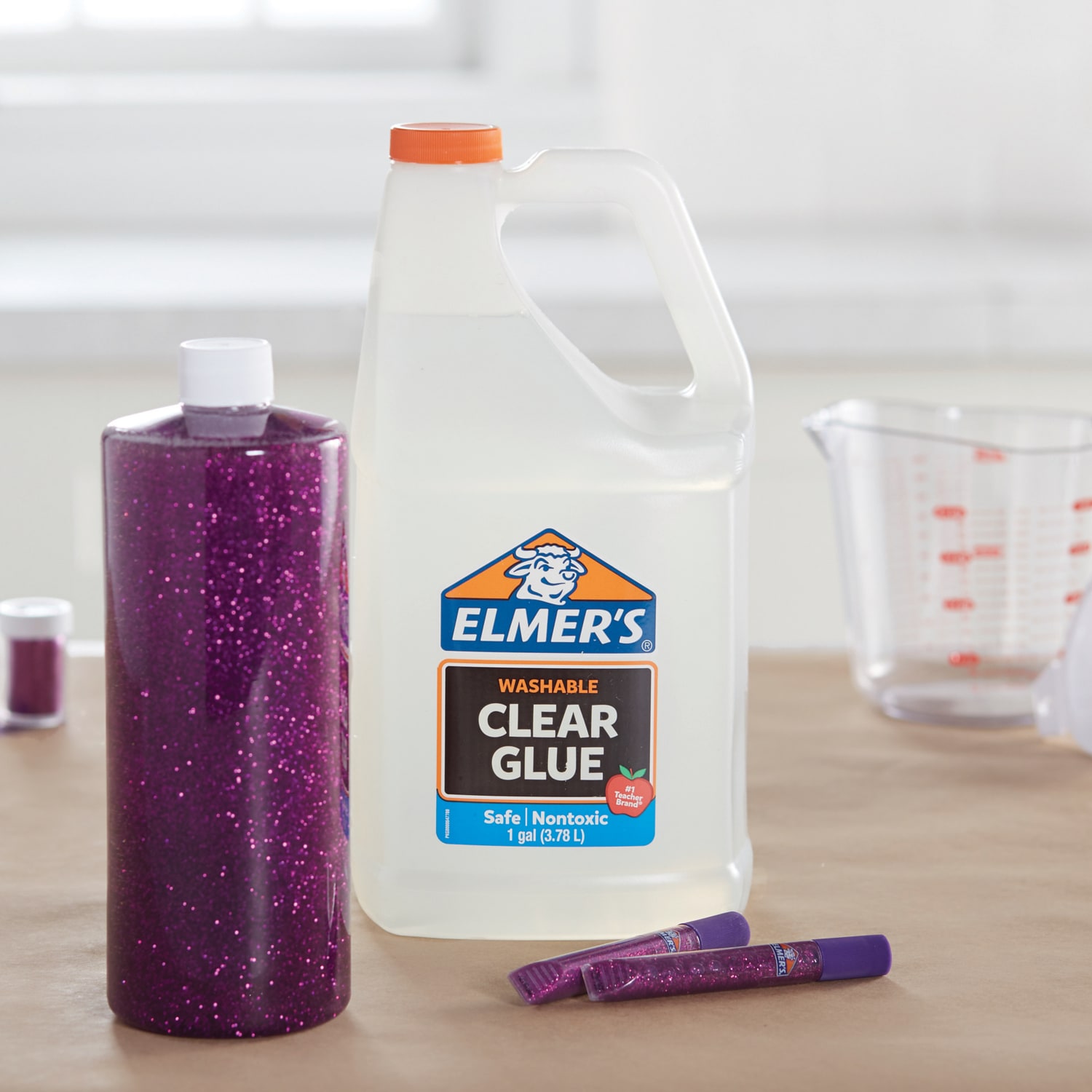 Elmers Clear Washable School Glue, 1 Gallon, Pack Of 2 Jugs - Image 4
