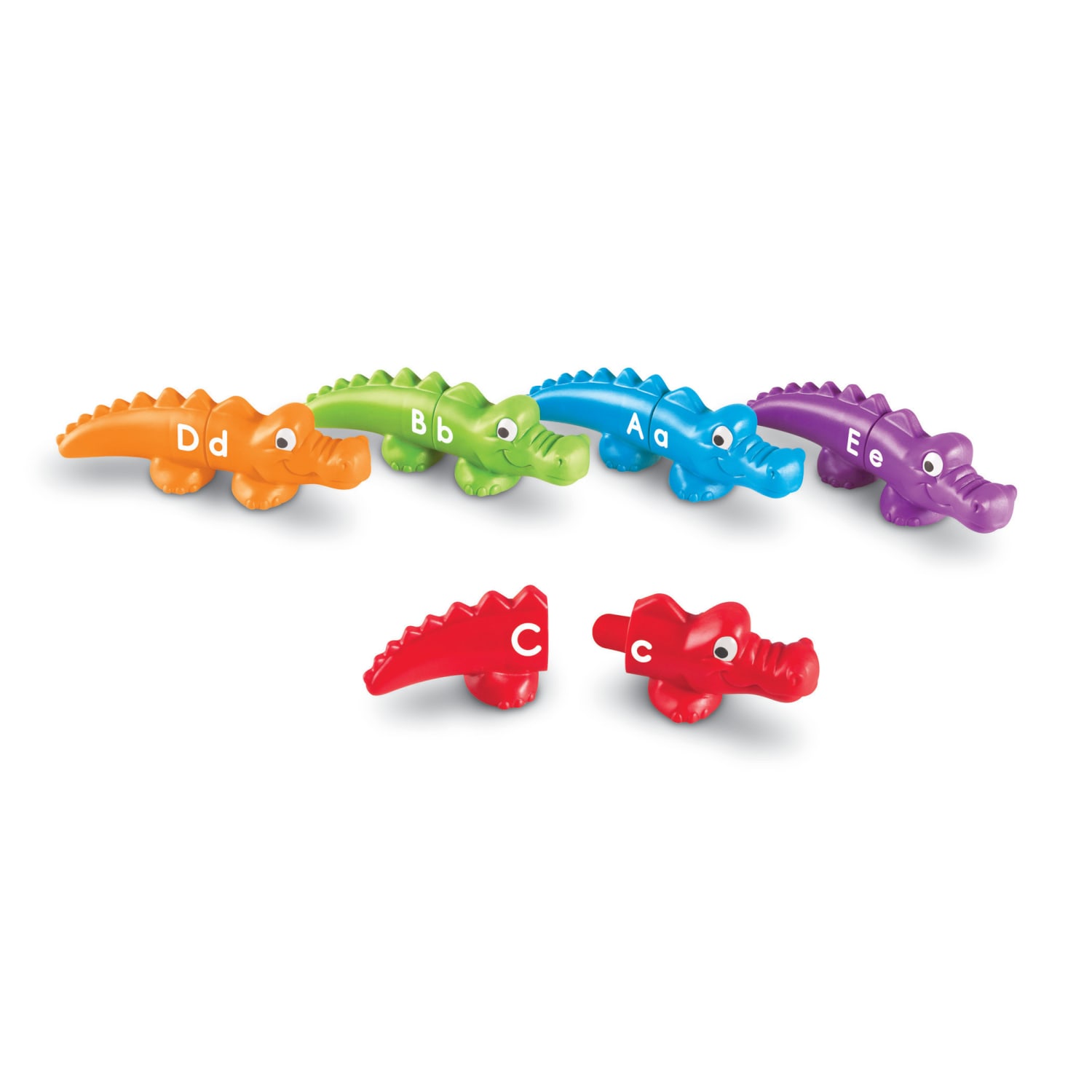 Learning Resources Snap-n-Learn Alpha Gators - Image 3