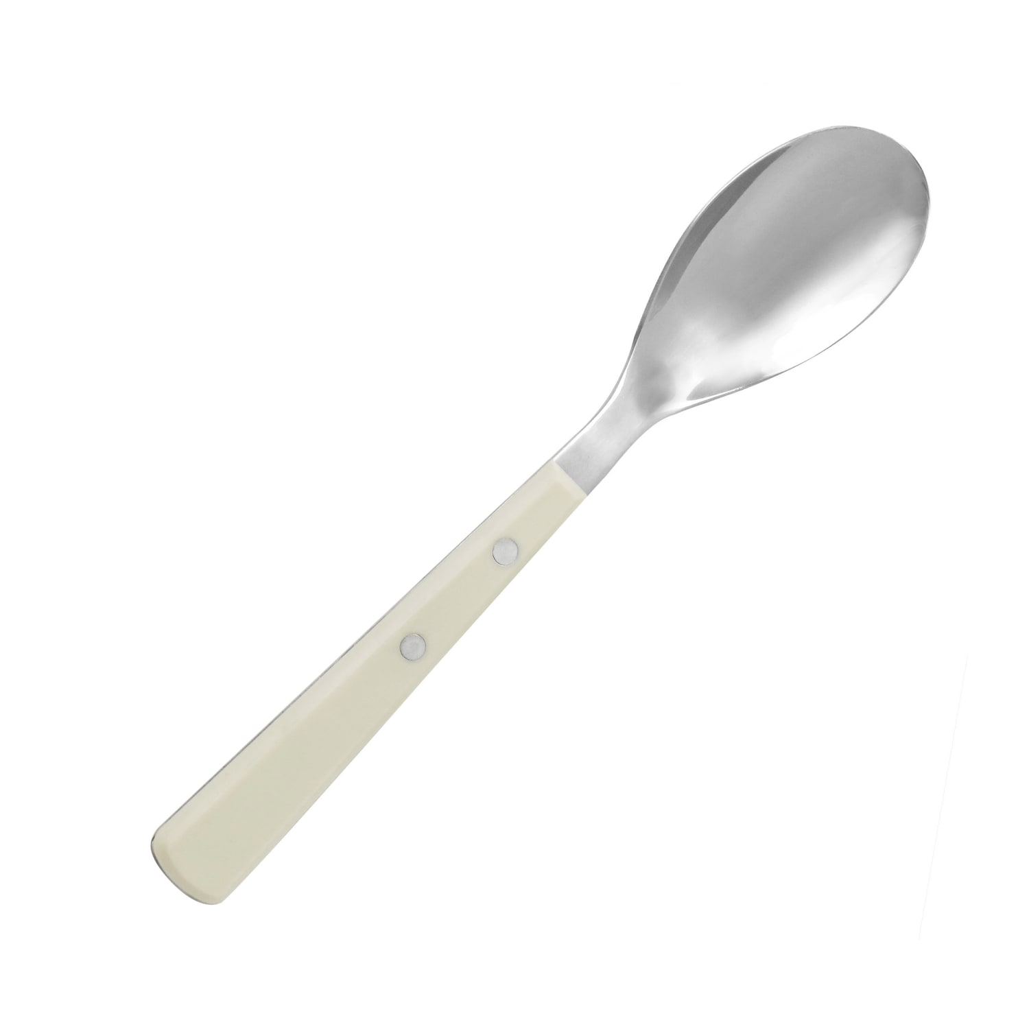 Martha Stewart Garden Cottage Flatware Set, Cream - Image 6