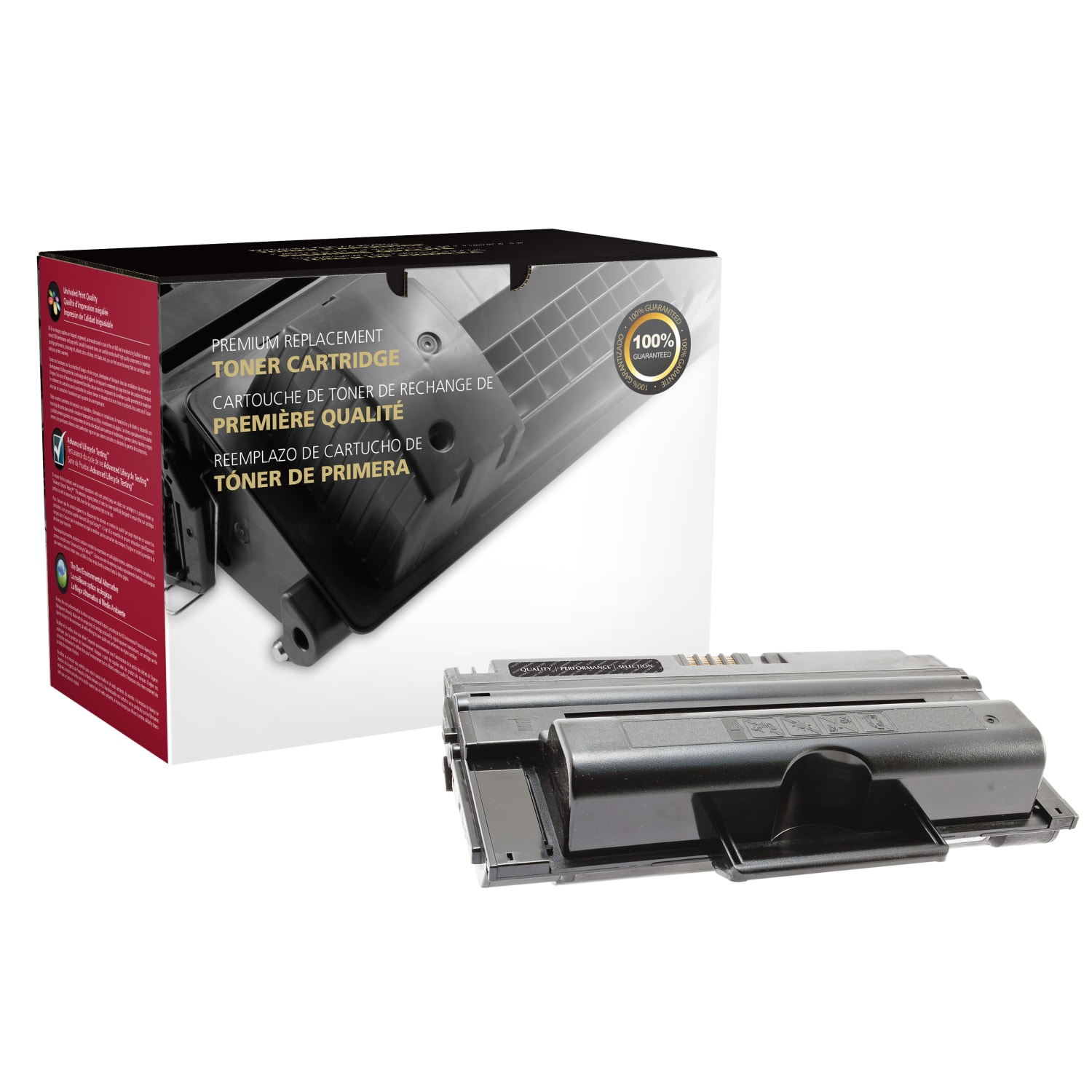 Office Depot Remanufactured Black High Yield Toner Cartridge Replacement For Xerox 3550, OD3550
