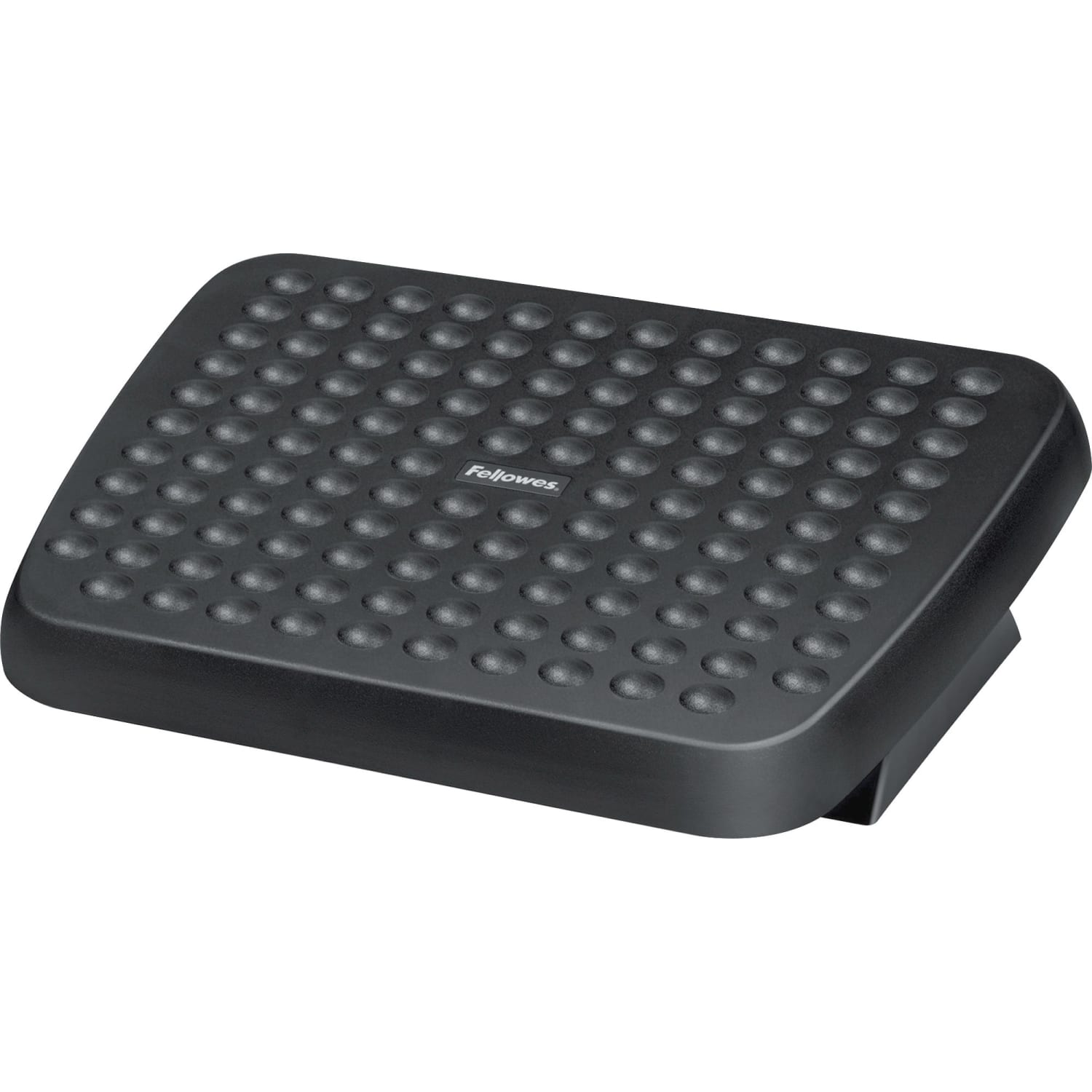 Fellowes Standard Footrest Free floating with Dual Height Position Graphite PopularChairscom