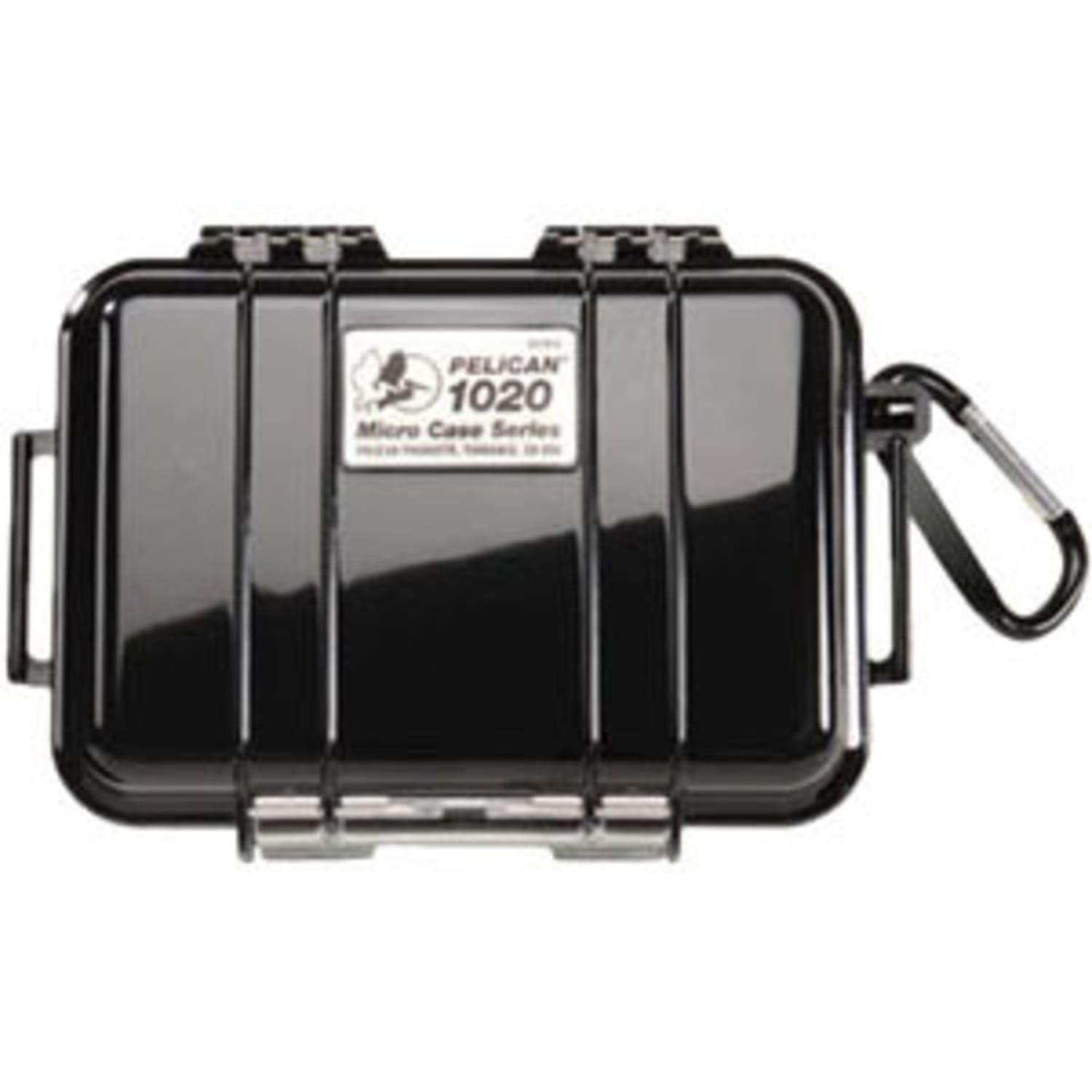 Pelican Micro Case 1020 Carrying Case Multipurpose - Black - Dent Resistant, Scratch Resistant, Corrosion Resistant, Crush Proof, Dust Proof - Image 3