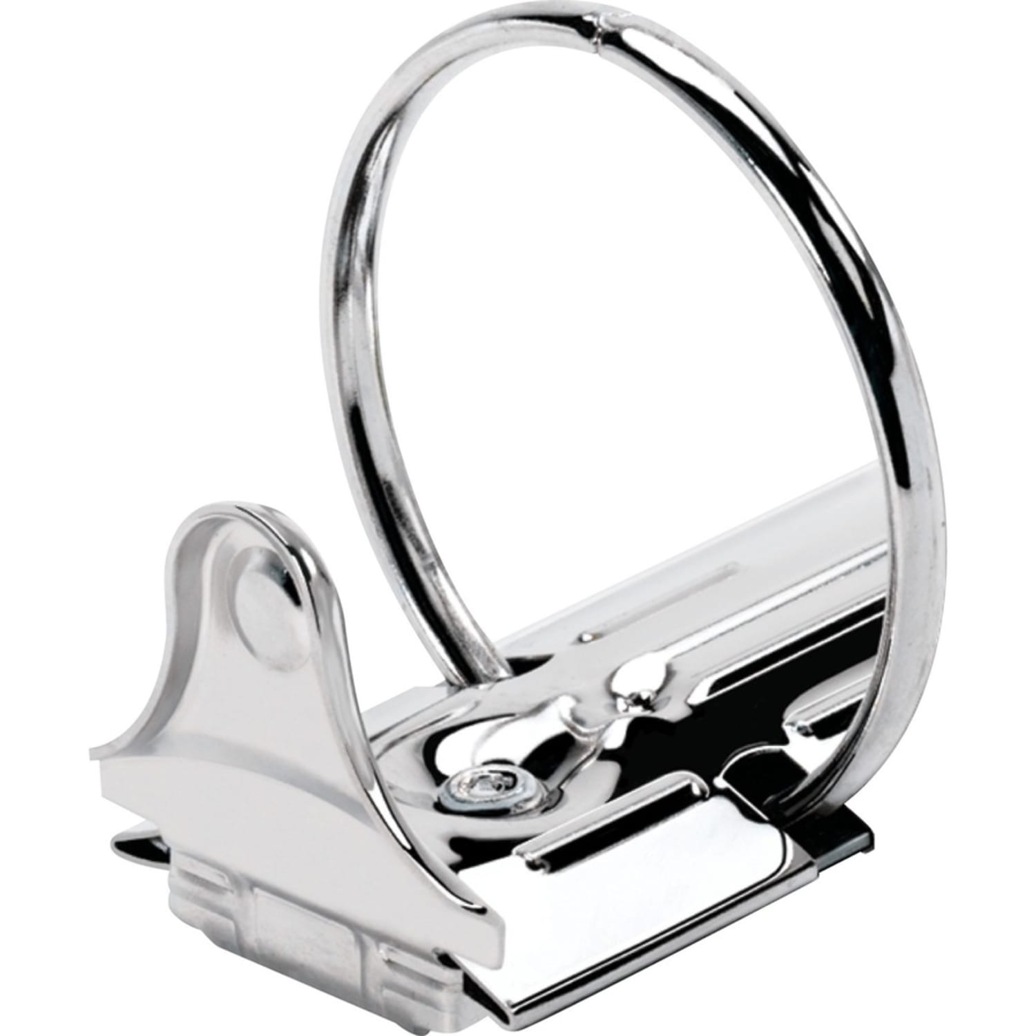Sparco Premium View 3-Ring Binder, 1/2in Round Rings, 96% Recycled, Black - Image 5
