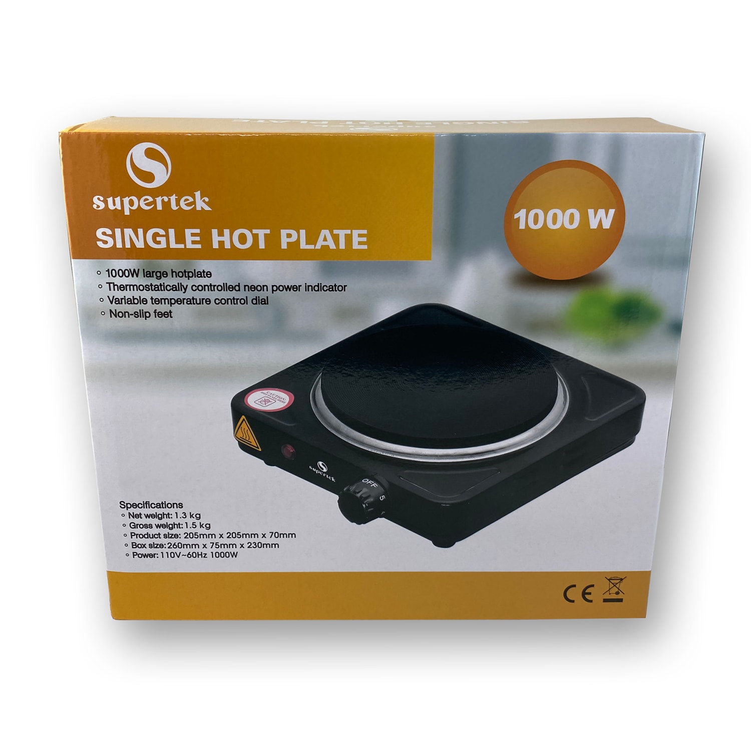 Supertek Hot Plate - Image 4