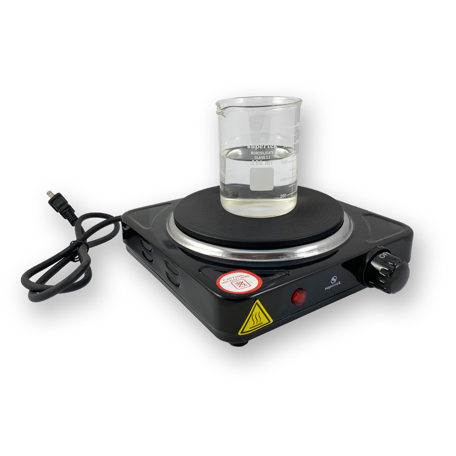 Supertek Hot Plate - Image 3