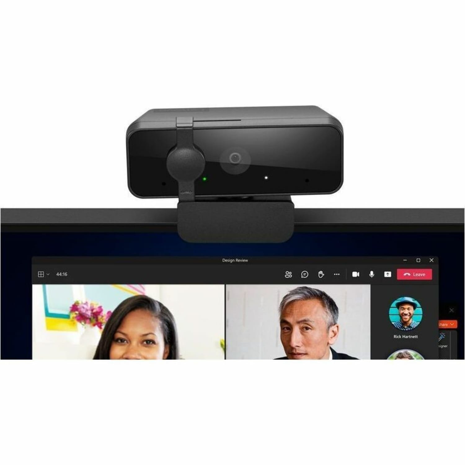 Lenovo Essential Webcam, 30 fps, Black, USB 2.0 Type A, 1 Pack(s), 4XC1S15018 - Image 6