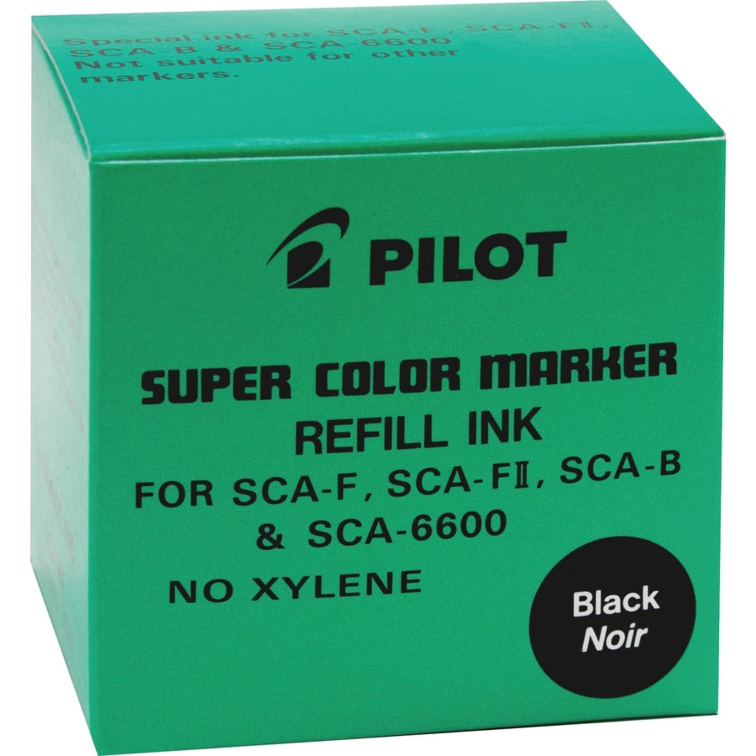 Pilot Super Color Marker Refill Ink, Fine Point, 0.7 mm, 1 Fl Oz, Black - Image 3