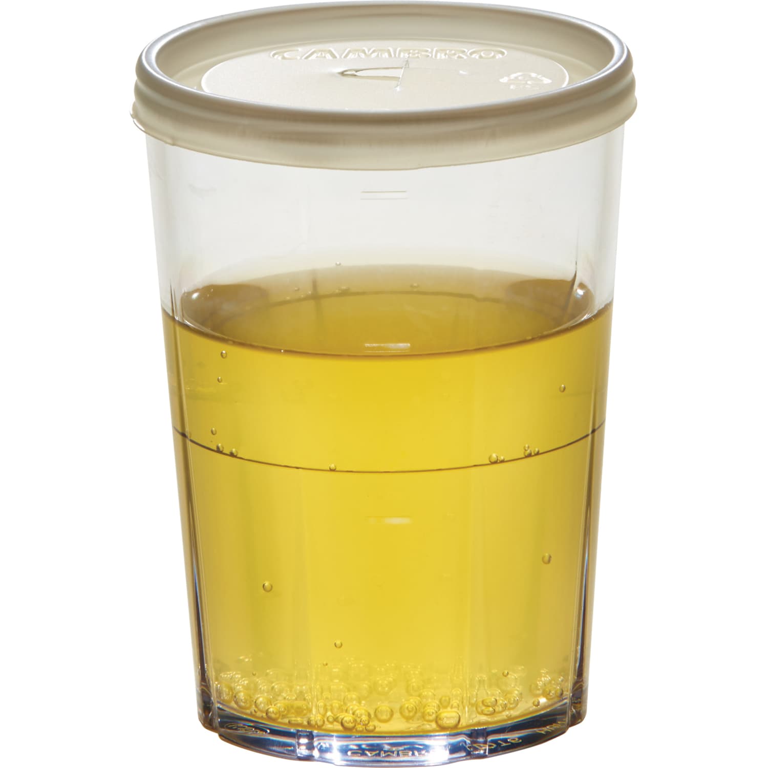 Cambro Lido Styrene Tumblers, 6 Oz, Clear, Pack Of 36 Tumblers - Image 3