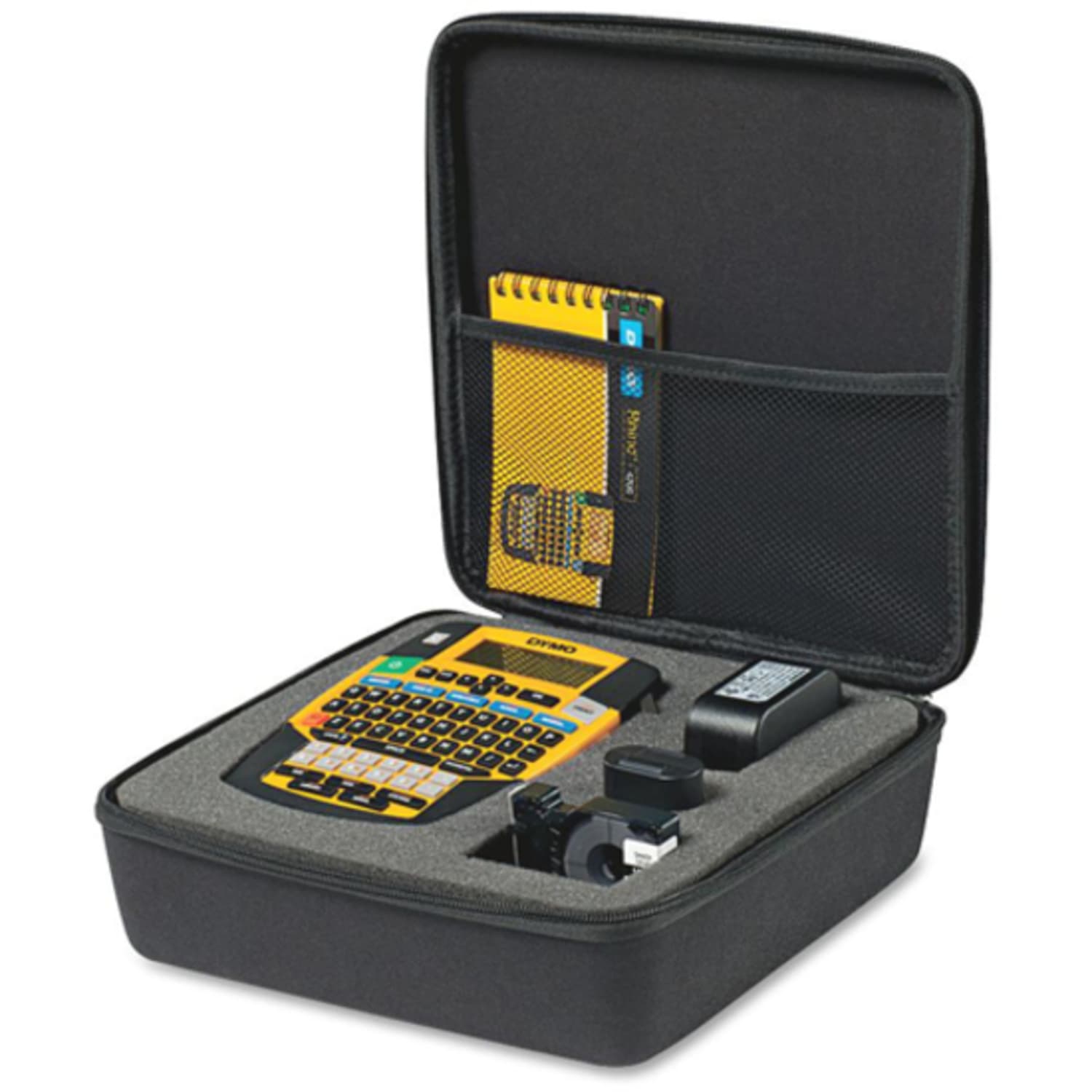 Dymo Rhino 4200 Soft Case Labelmaker Kit, Yellow/Black - Image 4