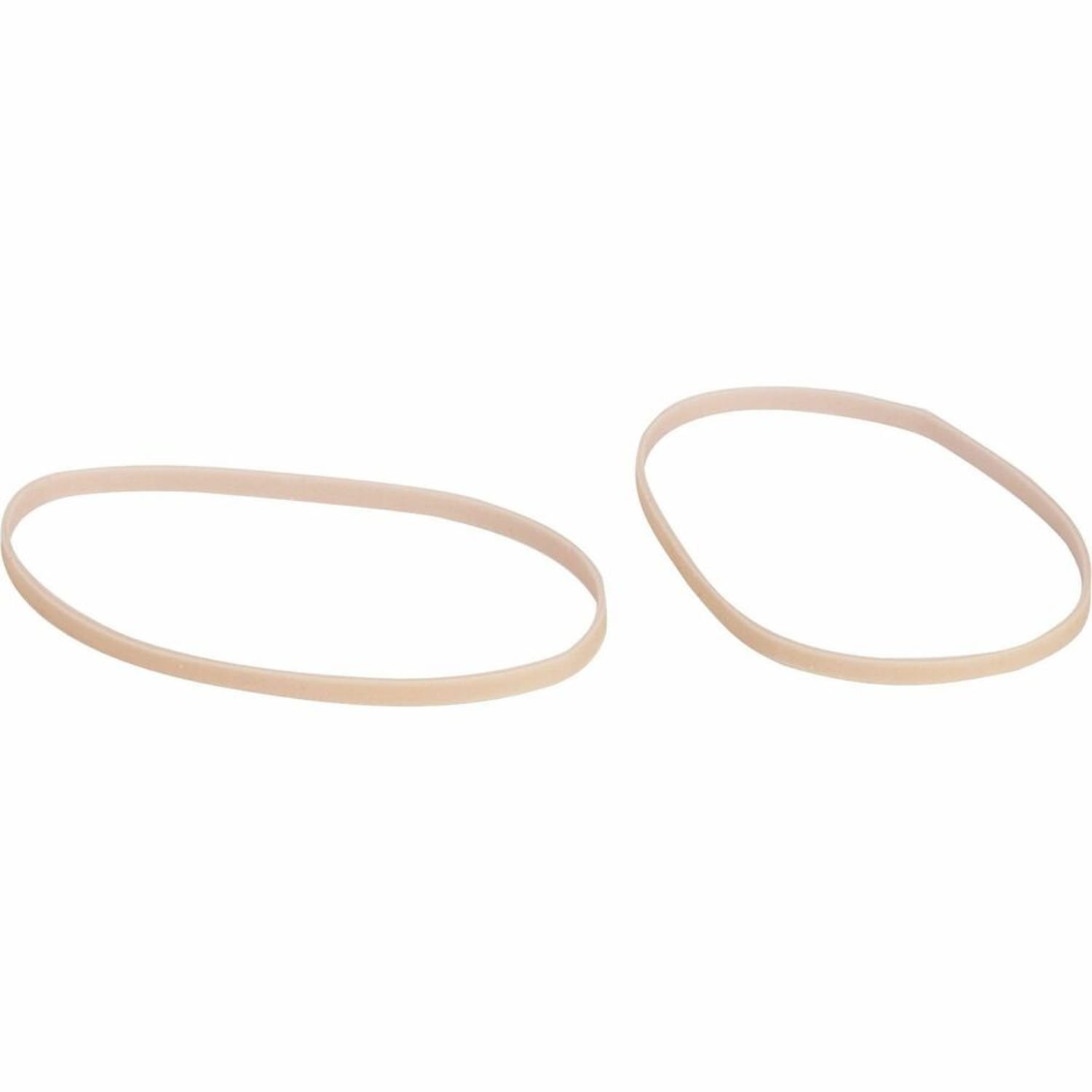 Sparco Premium Quality Rubber Bands - Size: #33 - 3.50in Length x 0.12in Width - 30 mil Thickness - Sustainable - 212 / Box - Natural - Image 6