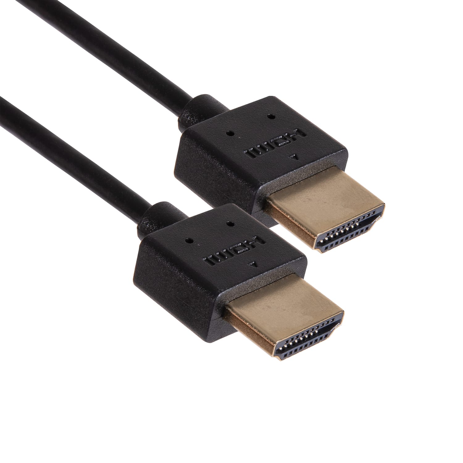 Vericom Gold-Plated High-Speed HDMI Cable With Ethernet, 6ft, Black - Image 4