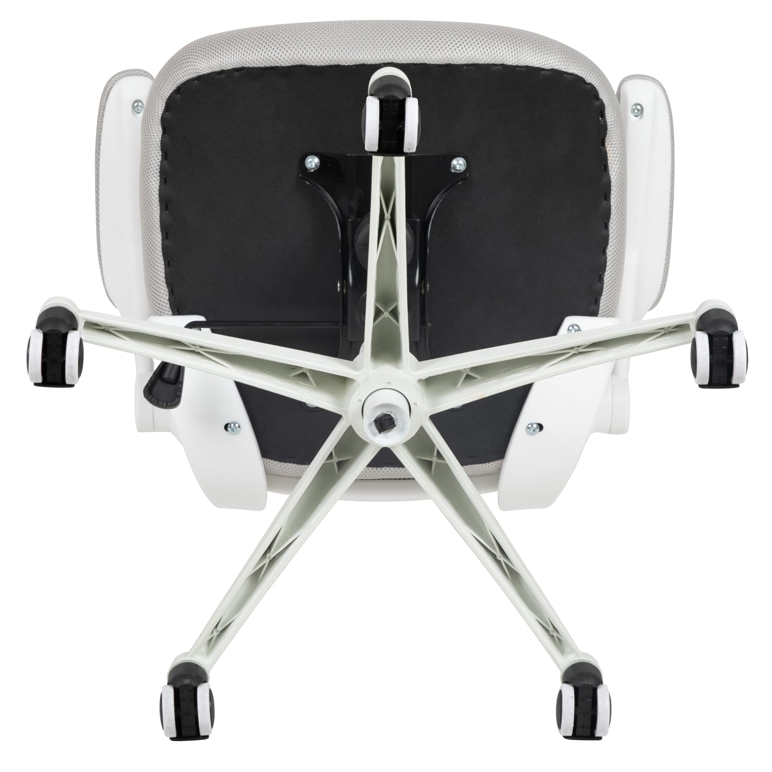 Flash Furniture Mesh MidBack Swivel Task Chair With FlipUp Arms Light GrayWhite PopularChairscom Flash Furniture Mesh Mid Back Swivel Task Chair With Flip Up Arms Light GrayWhite PopularChairscom