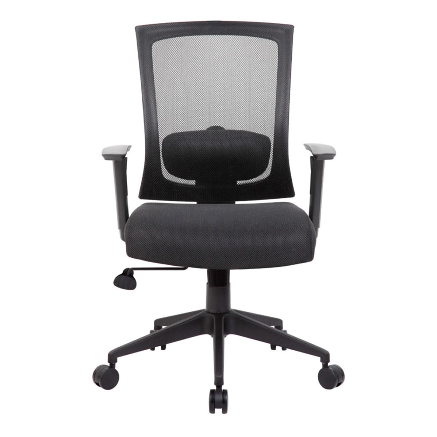 Boss Office Products Mesh-Back Task Chair, With Antimicrobial Protection, Black - Image 3