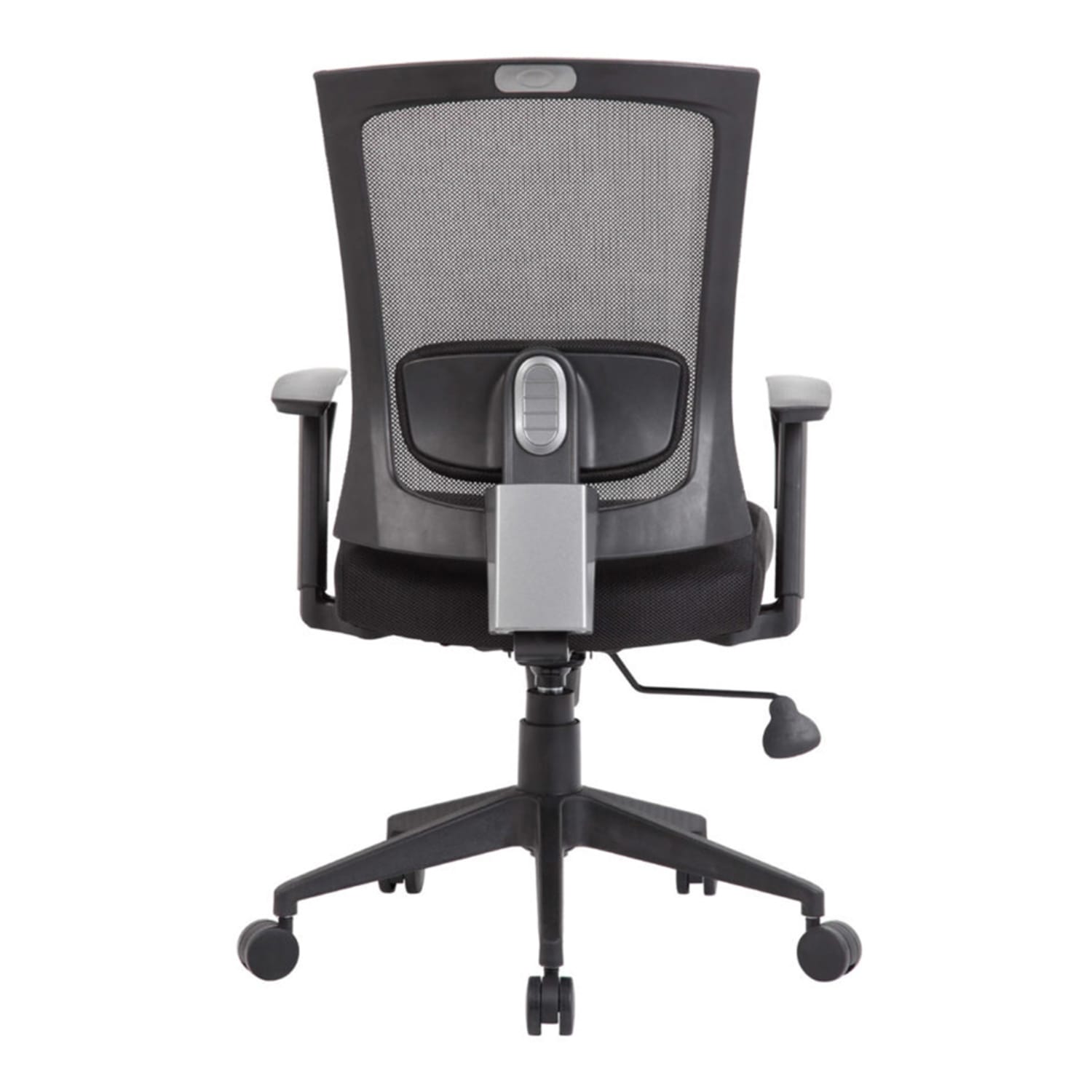 Boss Office Products Mesh-Back Task Chair, With Antimicrobial Protection, Black - Image 6