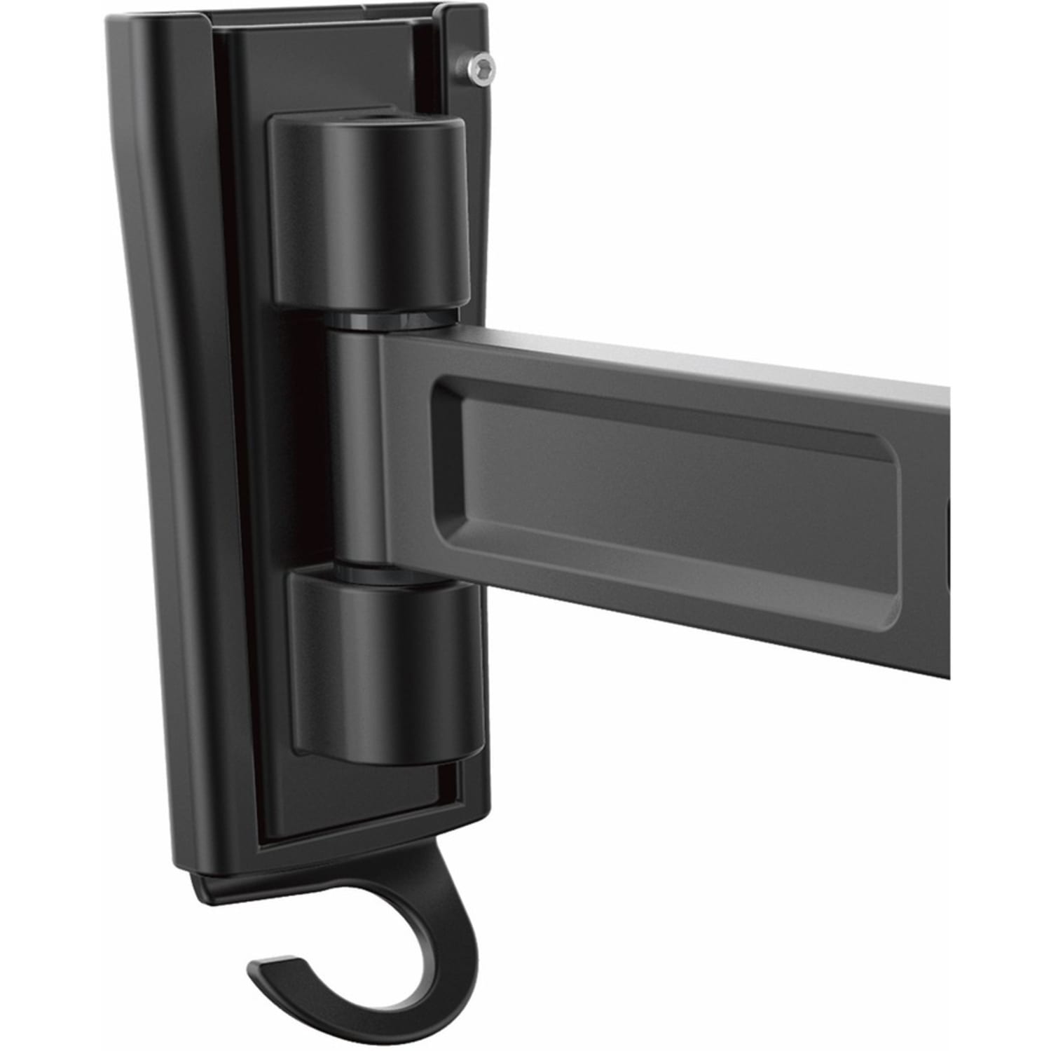 StarTech.com Wall Mount Monitor Arm - Single Swivel - For VESA Mount Monitors / Flat-Screen TVs up to 34in (33lb/15kg) - Monitor Wall Mount - Image 5