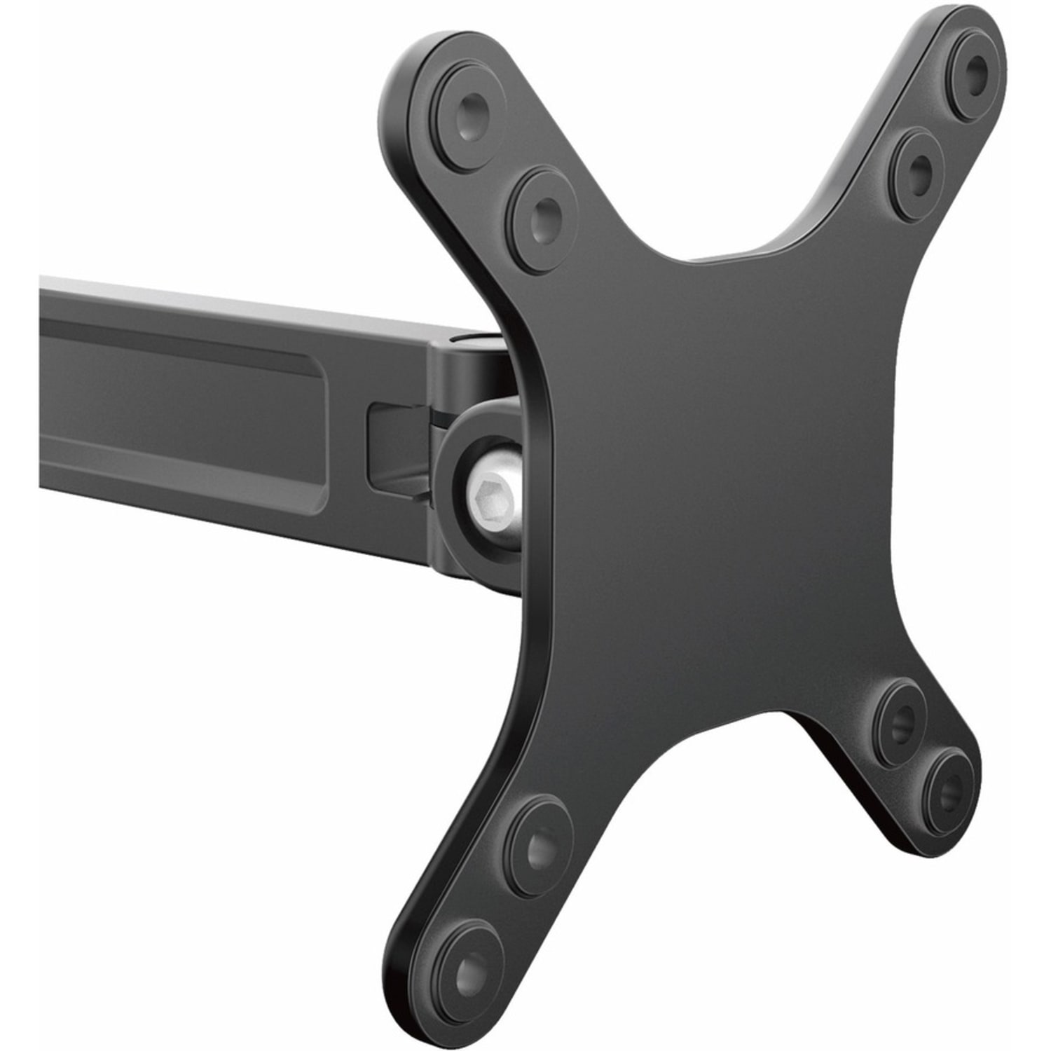 StarTech.com Wall Mount Monitor Arm - Single Swivel - For VESA Mount Monitors / Flat-Screen TVs up to 34in (33lb/15kg) - Monitor Wall Mount - Image 6