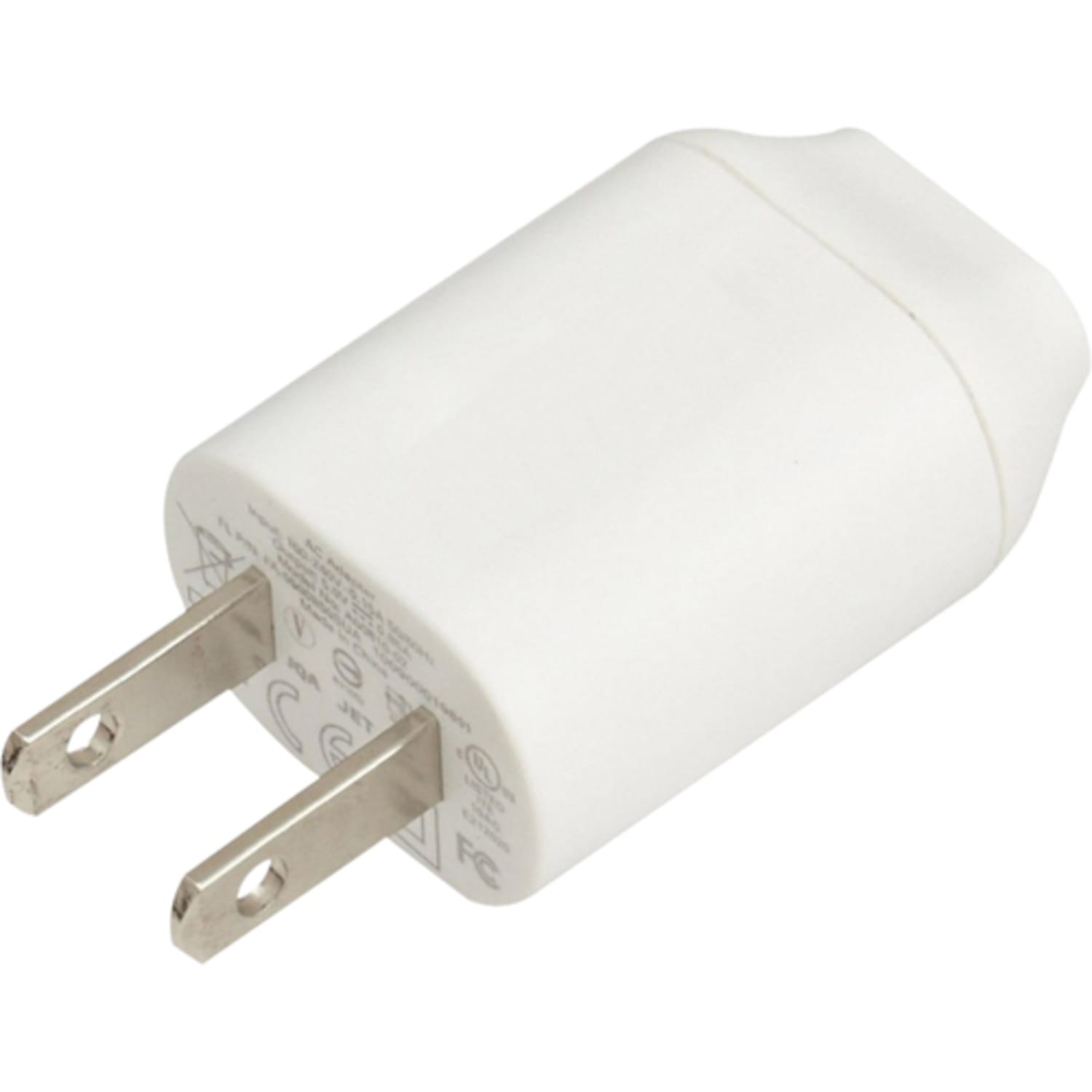 4XEM USB Wall Charger/Power Adapter - 5 W - 120 V AC, 230 V AC Input - 5 V DC Output - 1 A - White - 1