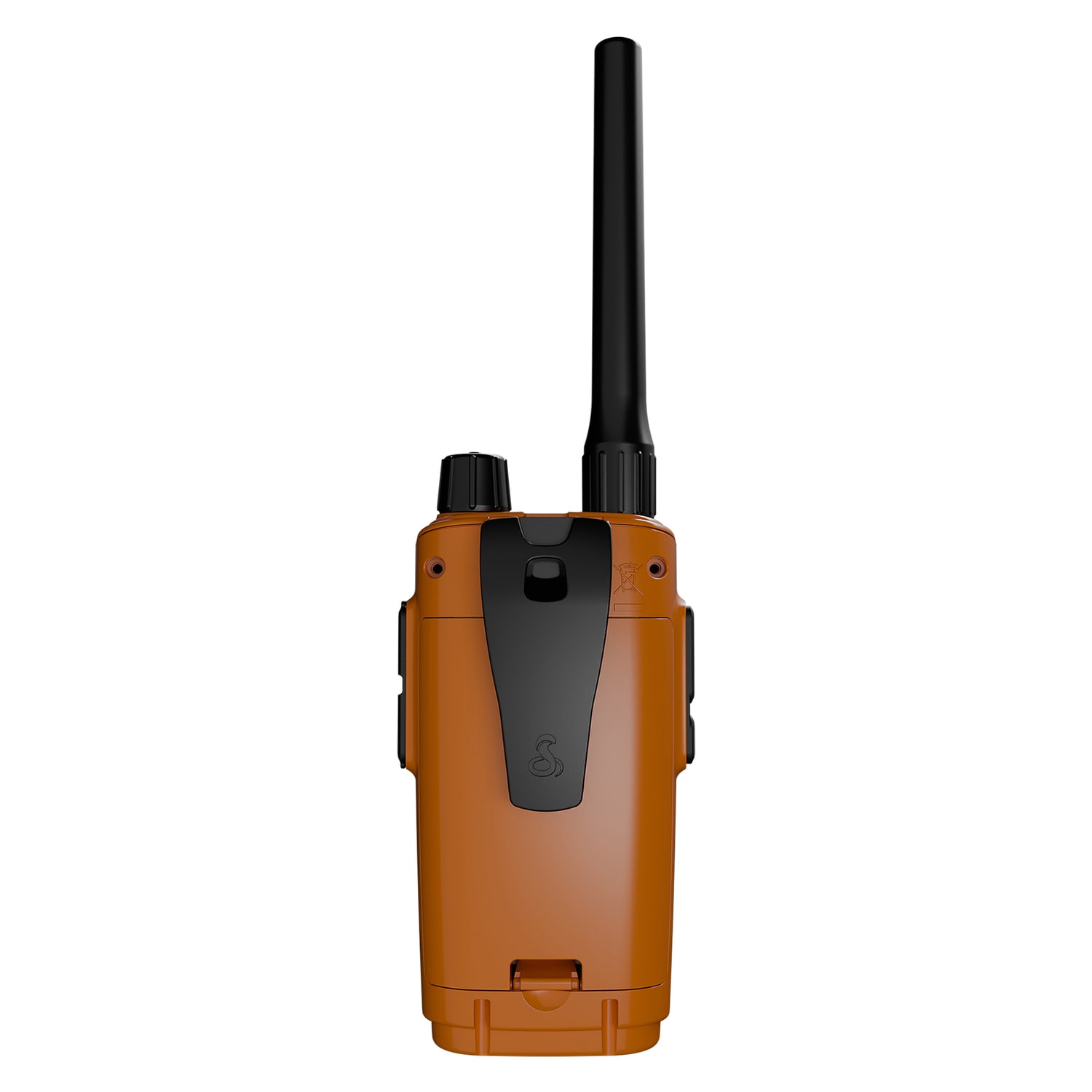 Cobra TrailBlazer 250 GMRS 2-Way Radio, Orange/Black, 2-Pack - Image 4