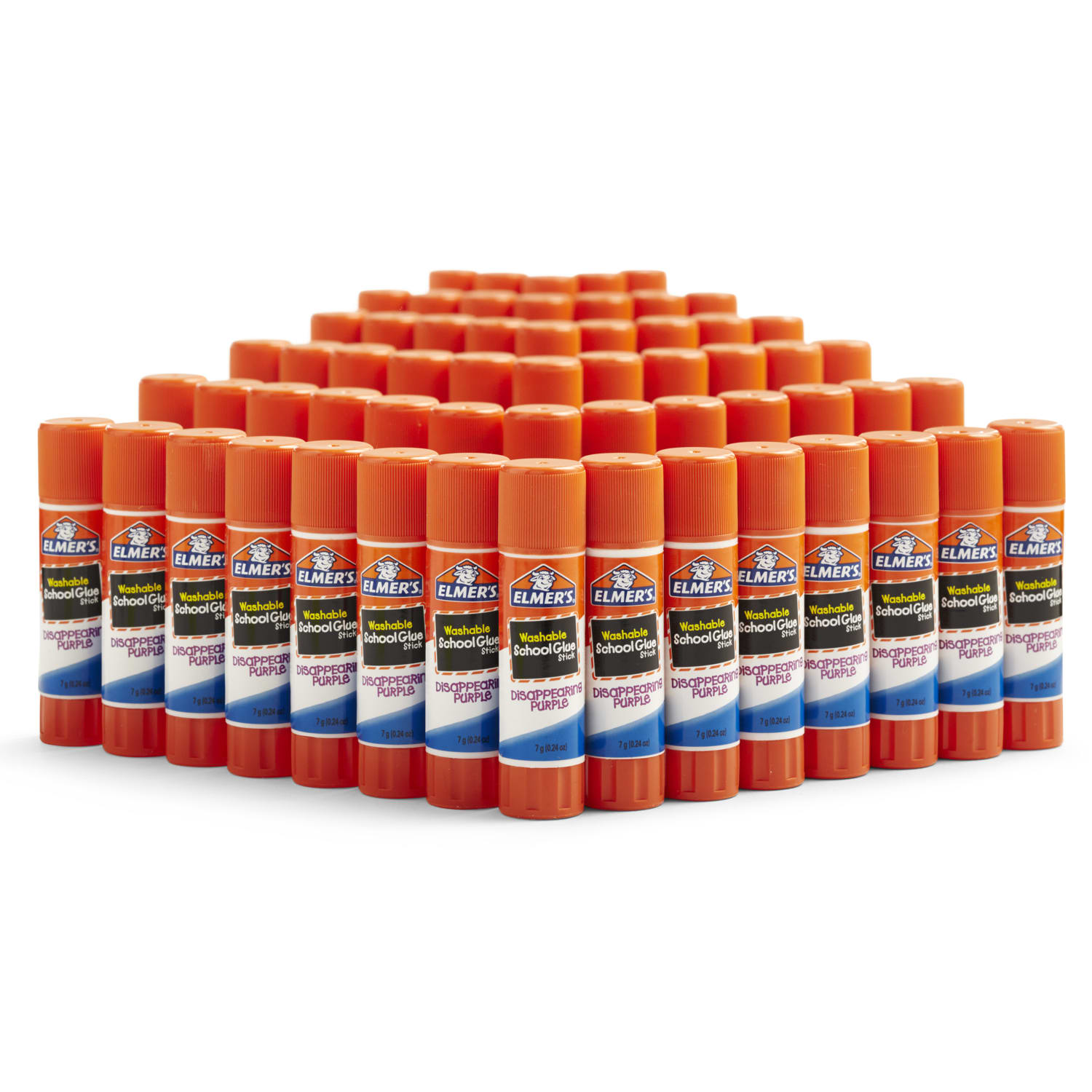 Elmers School Glue Sticks, 0.24 Oz, Purple, Box Of 60 - Image 4