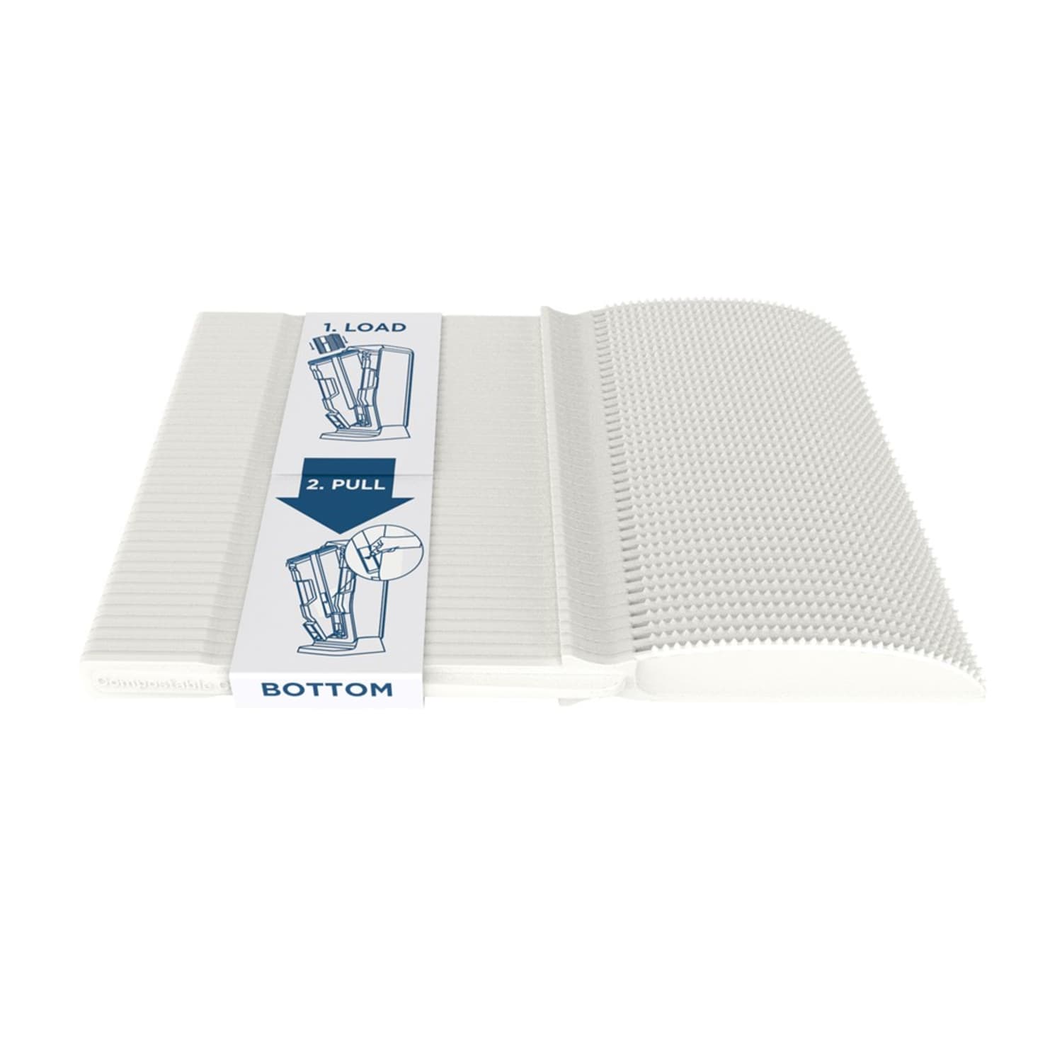 Dixie TriTower Compostable Knives, White, Box Of 40 Knives, Case Of 24 Boxes - Image 4