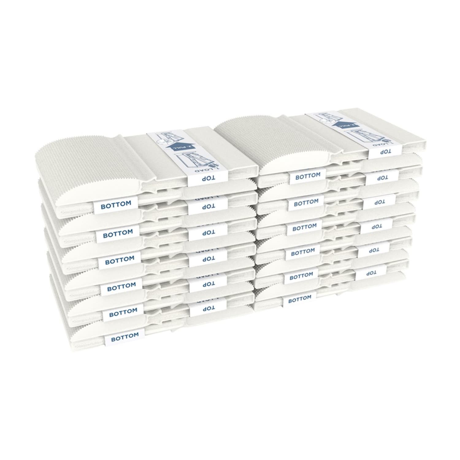 Dixie TriTower Compostable Knives, White, Box Of 40 Knives, Case Of 24 Boxes - Image 5