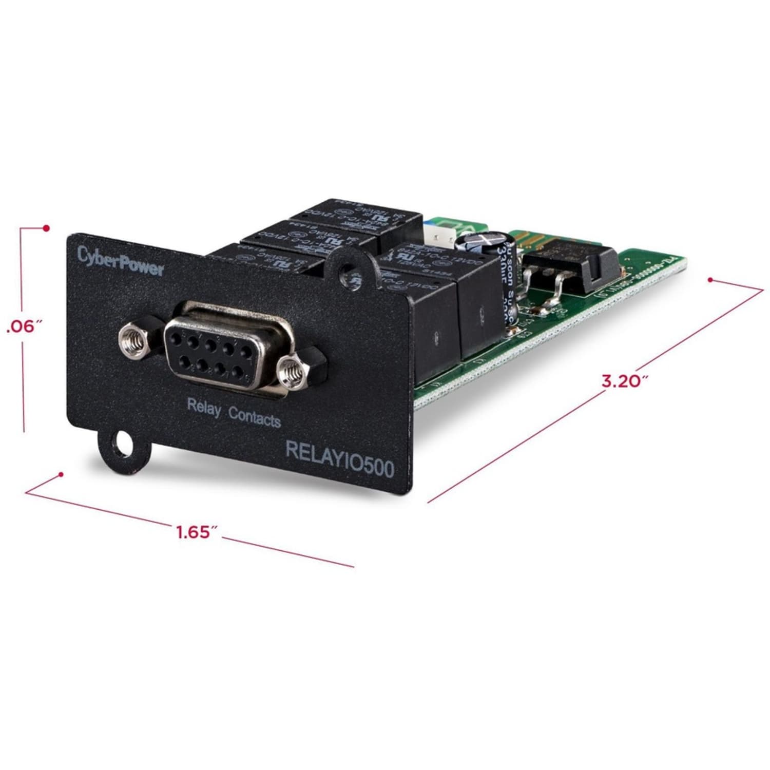 CyberPower RELAYIO500 Network Management Card - Black 3YR Warranty - Hardware & Accessories - Image 4