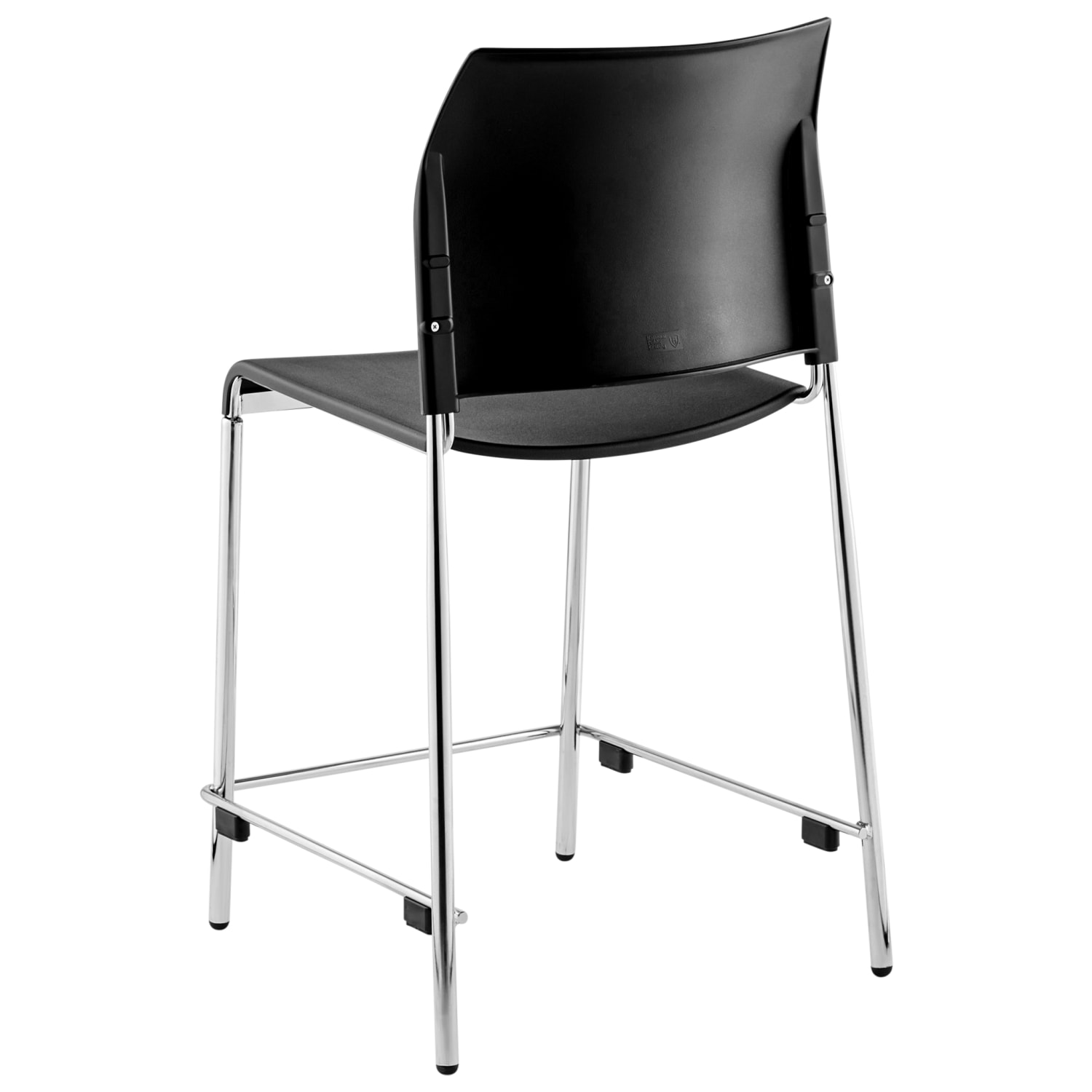 National Public Seating 8800 Series Cafetorium Counter Height Stack Stools BlackChrome Set Of 4 Stools PopularChairscom National Public Seating 8800 Series Cafetorium Counter Height Stack Stools BlackChrome Set Of 4 Stools PopularChairscom