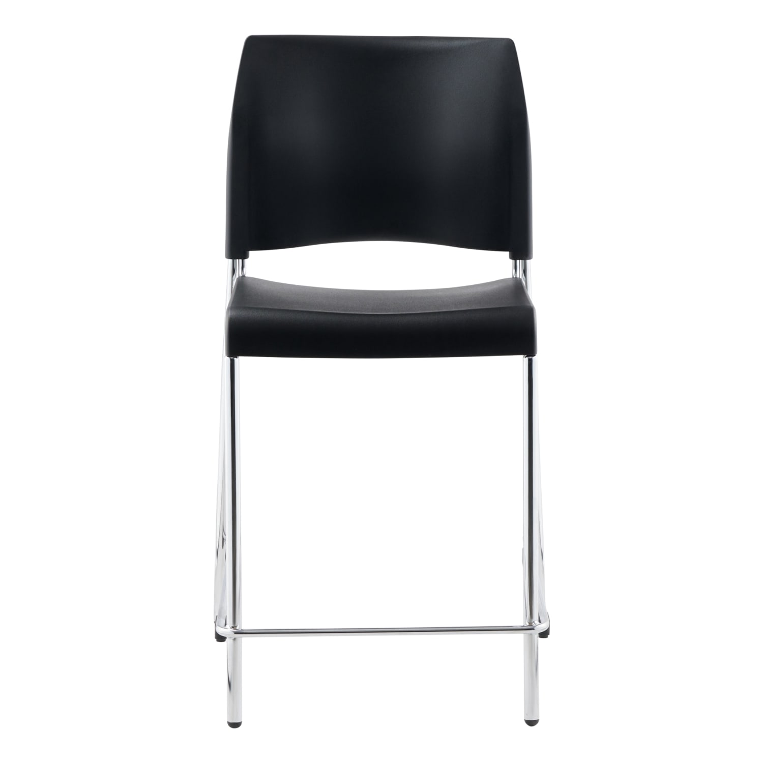 National Public Seating 8800 Series Cafetorium Counter Height Stack Stools BlackChrome Set Of 4 Stools PopularChairscom National Public Seating 8800 Series Cafetorium Counter Height Stack Stools BlackChrome Set Of 4 Stools PopularChairscom