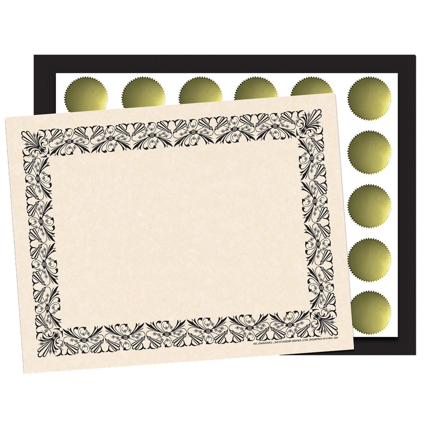 Hayes Publishing Art Deco Set, Black - Image 3