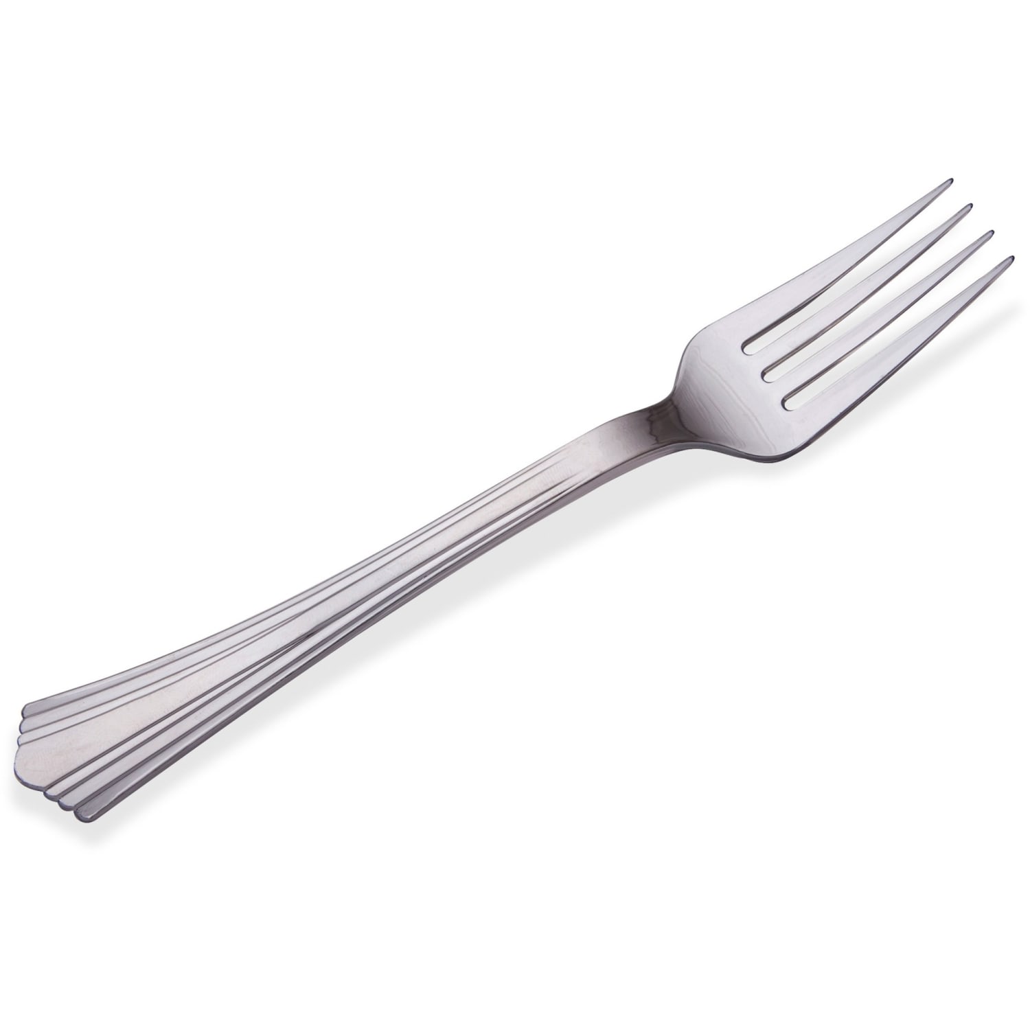 Reflections Plastic Forks, Silver, Pack Of 600 - Image 3