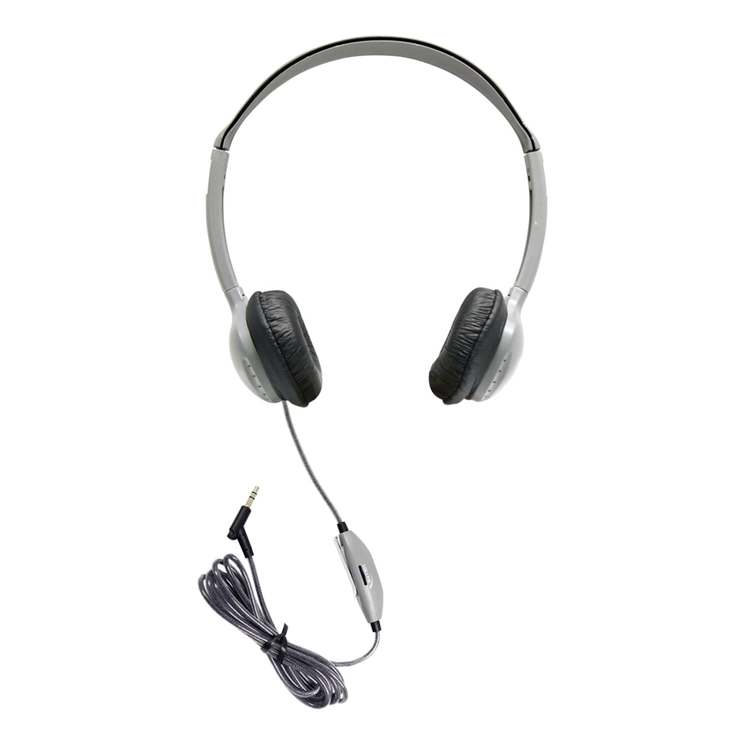 HamiltonBuhl MS2LV On-Ear Headphones, Gray - Image 4
