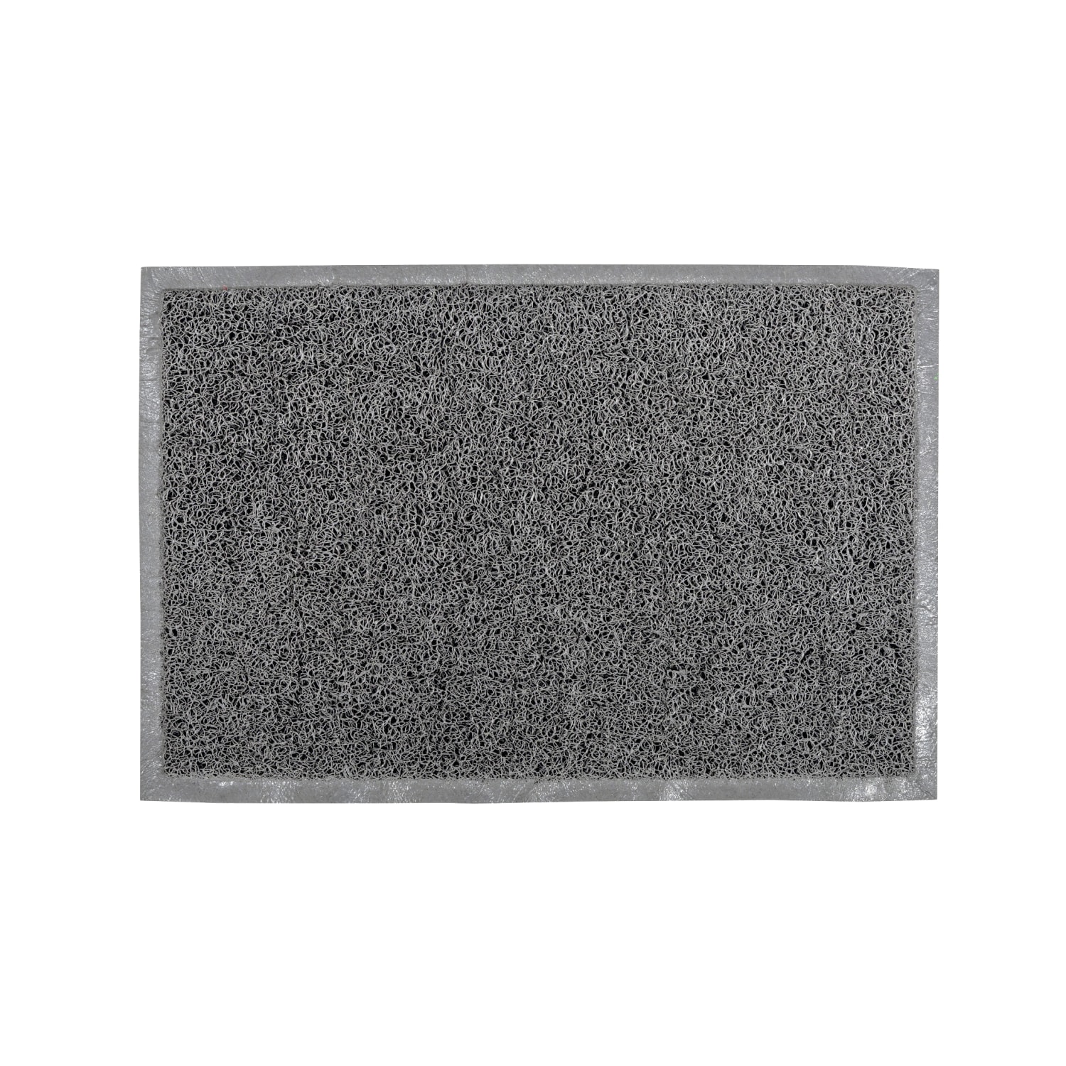 Floortex Doortex Twistermat Indoor Entrance Mat, 16in x 24in, Storm Gray