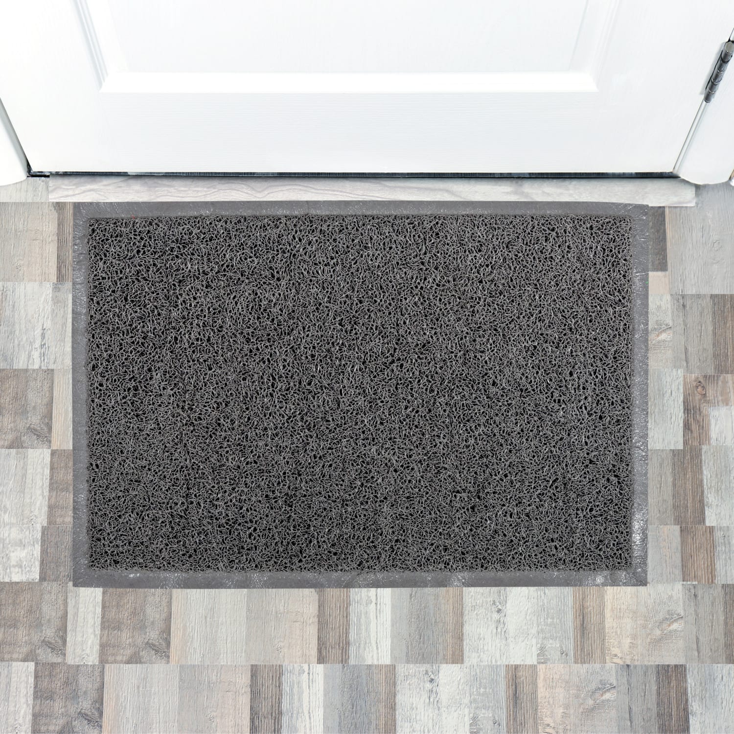 Floortex Doortex Twistermat Indoor Entrance Mat, 16in x 24in, Storm Gray - Image 4