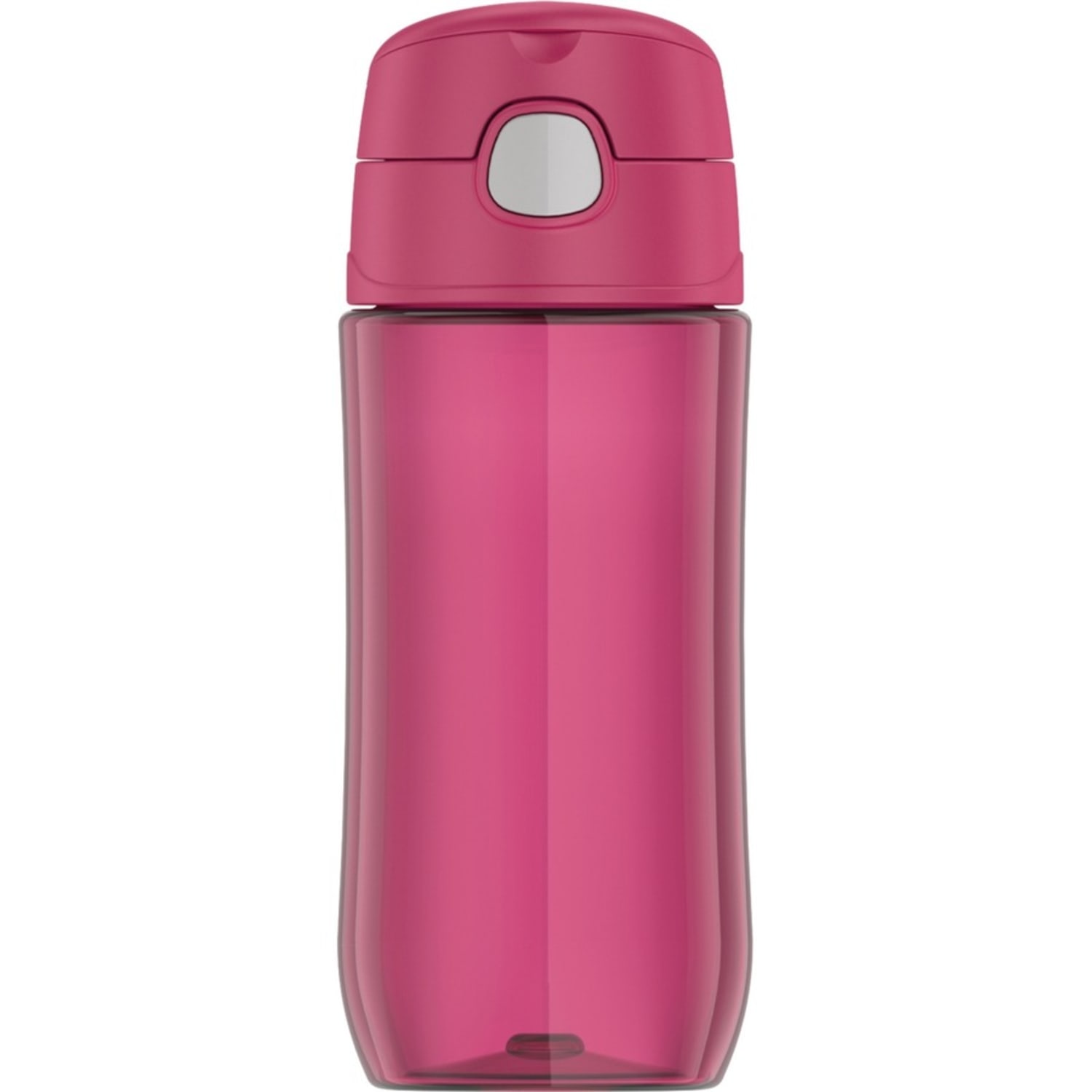 Thermos Kids Plastic Water Bottle with Spout Lid 16Oz - 16 fl oz - Raspberry - Tritan, Stainless Steel - Image 4