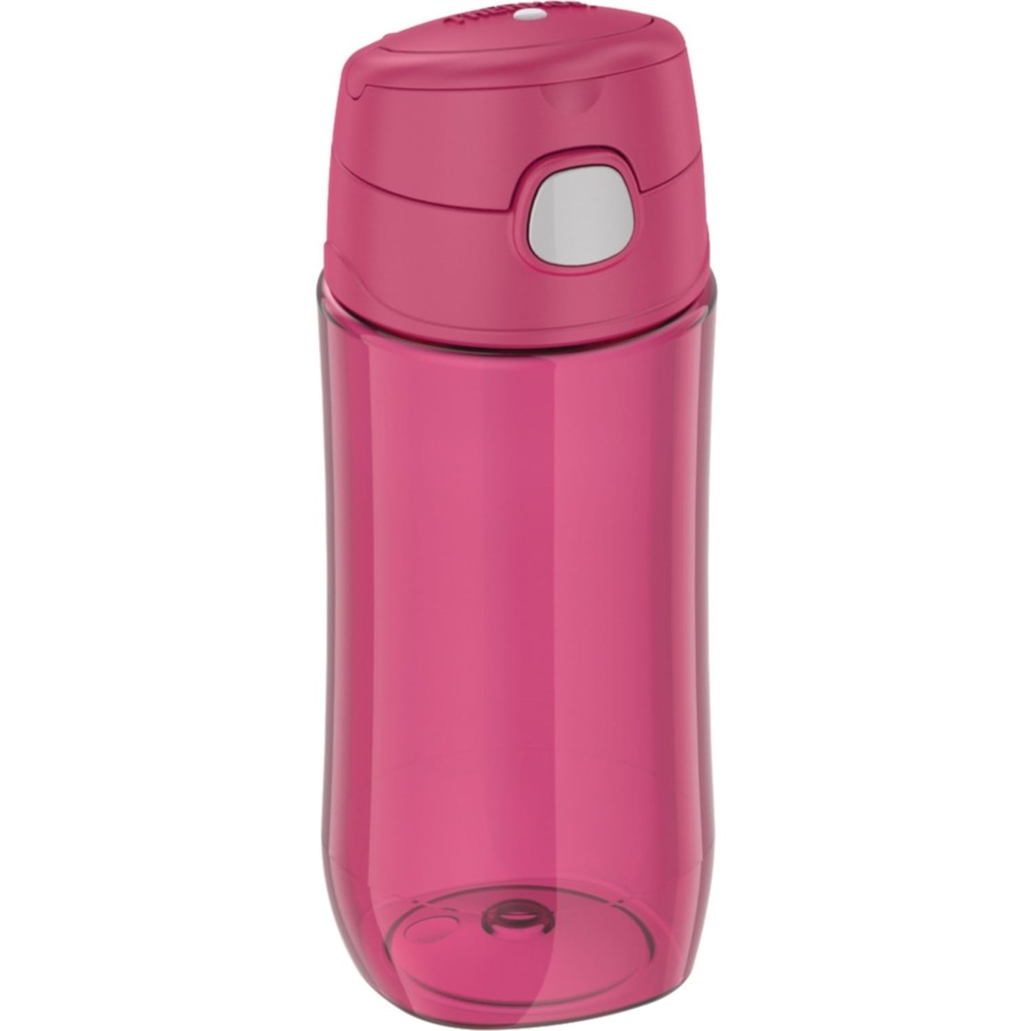 Thermos Kids Plastic Water Bottle with Spout Lid 16Oz - 16 fl oz - Raspberry - Tritan, Stainless Steel - Image 5