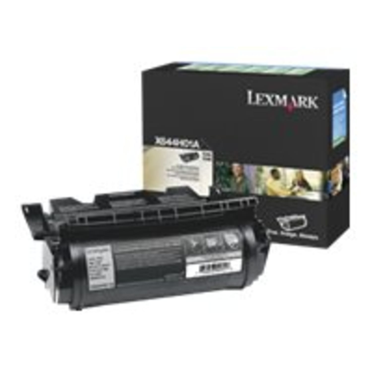 Lexmark X644H01A Black Return Program Toner Cartridge - Image 3