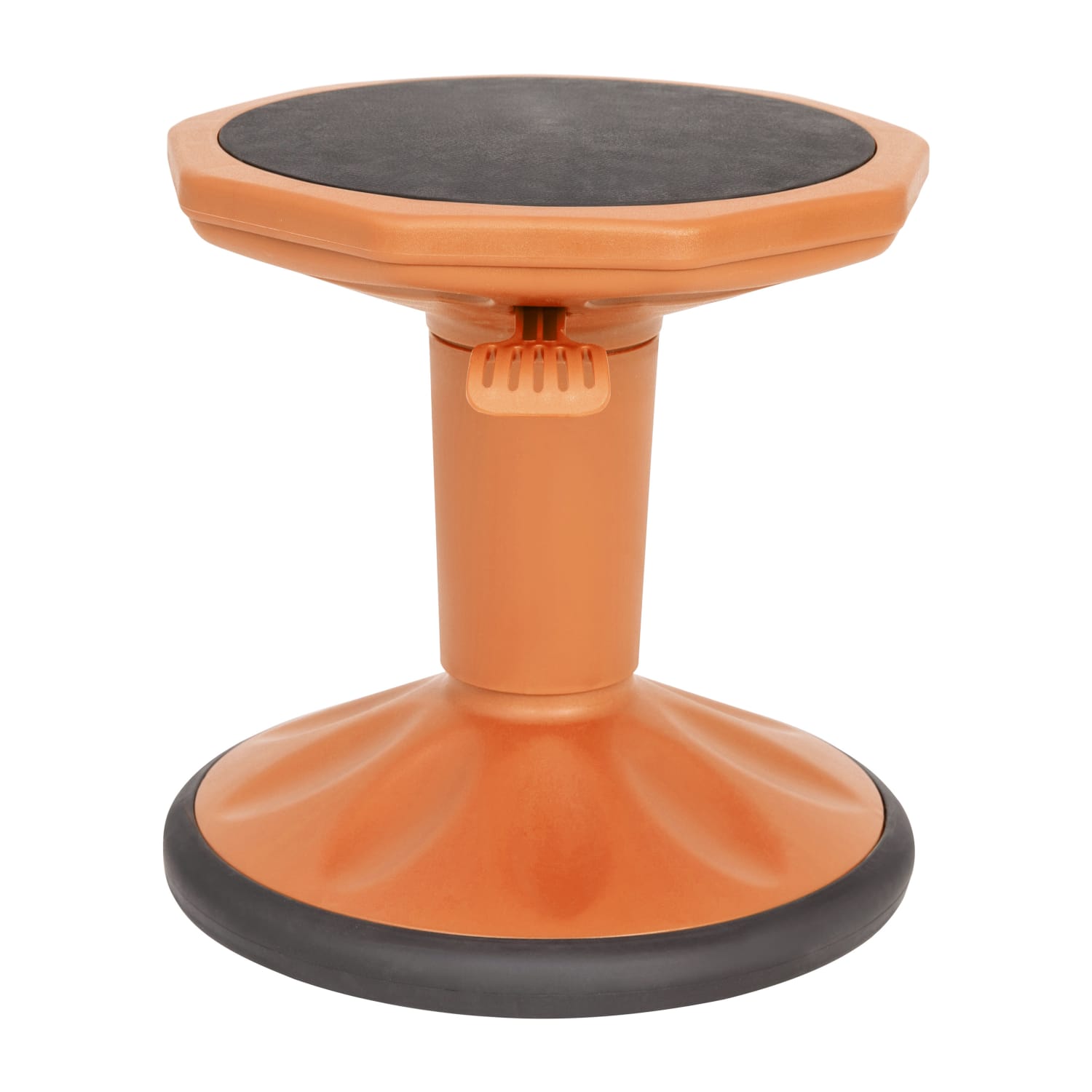 Flash Furniture Carter Adjustable Height Kids Flexible Active Stool Orange PopularChairscom