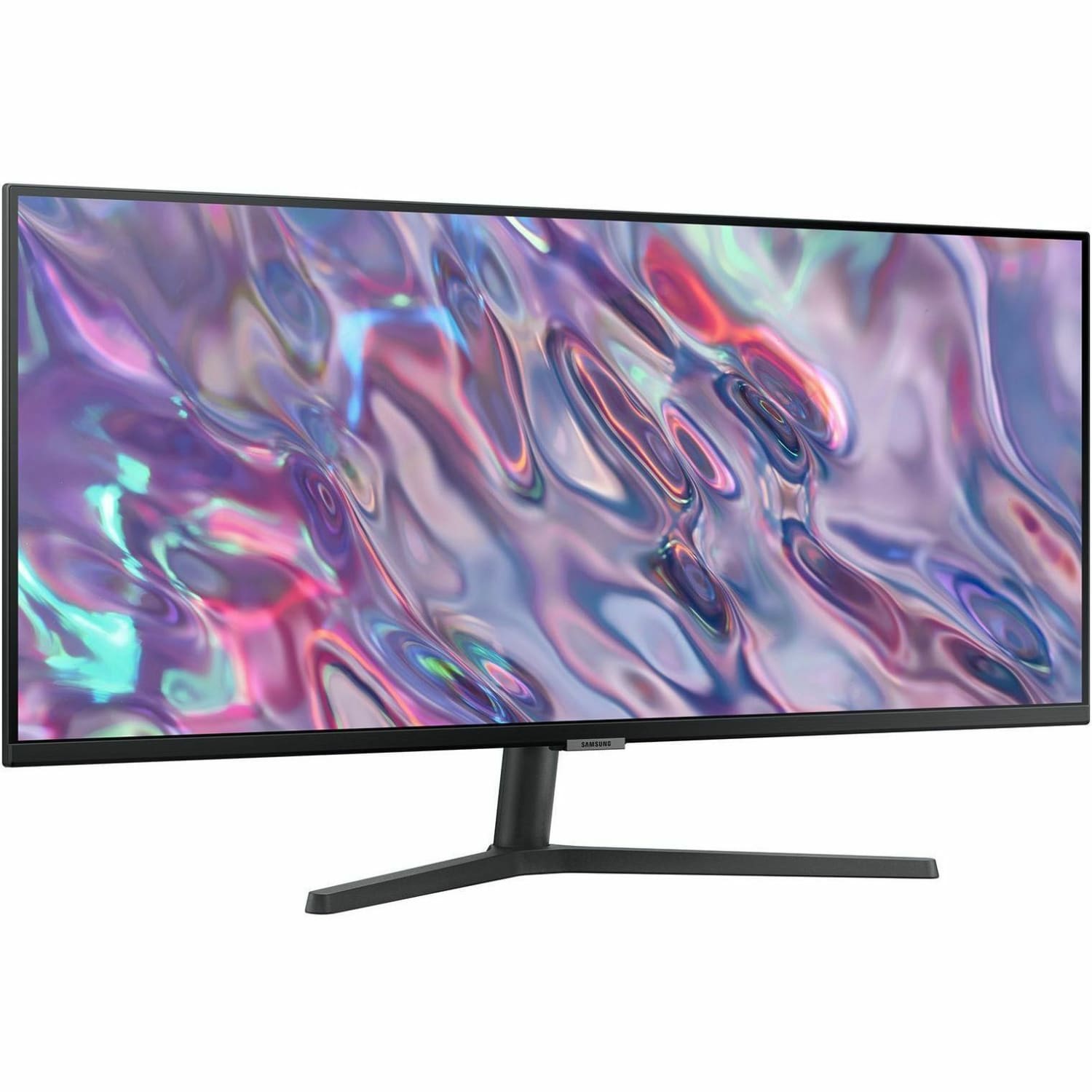 Samsung ViewFinity S5 S34C504GAN - S50GC Series - LED monitor - 34in - 3440x 1440 UWQHD @ 100 Hz - VA - S34C504GAN - Image 4