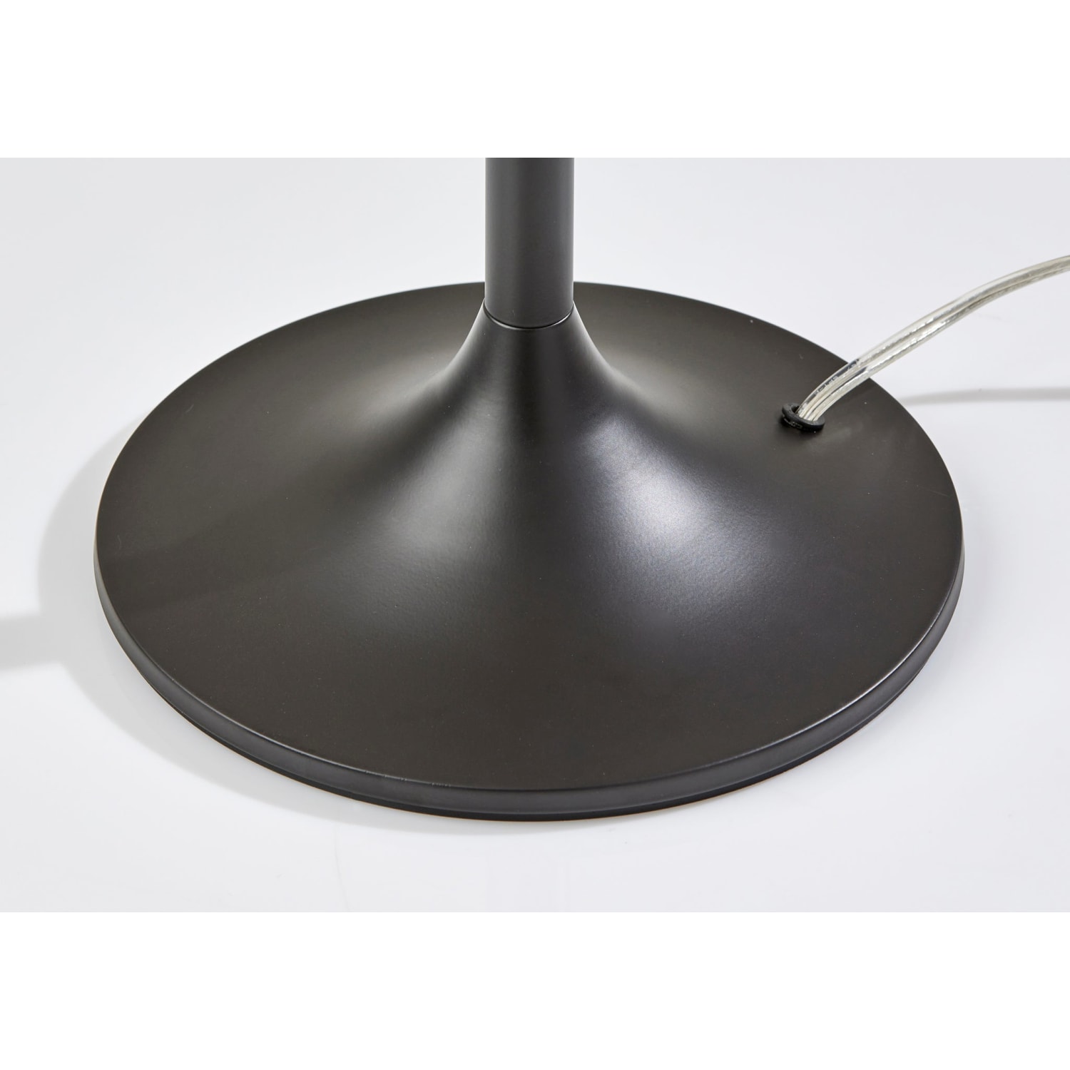 Adesso Havana Floor Lamp, 68inH, Off-Paper White Shade/Dark Bronze Base - Image 6