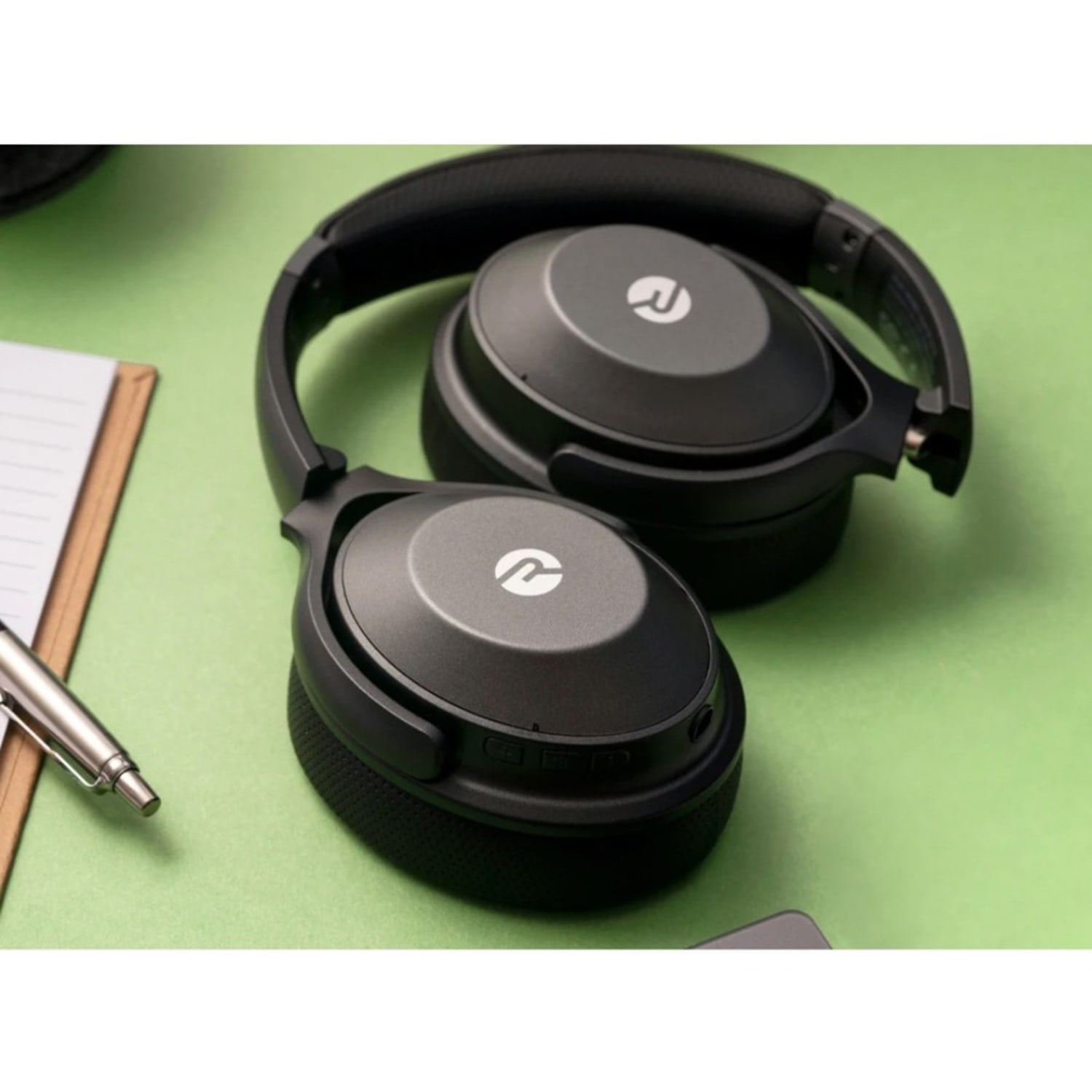 Raycon The Work Bluetooth Wireless Headphones, Carbon Black - Image 5