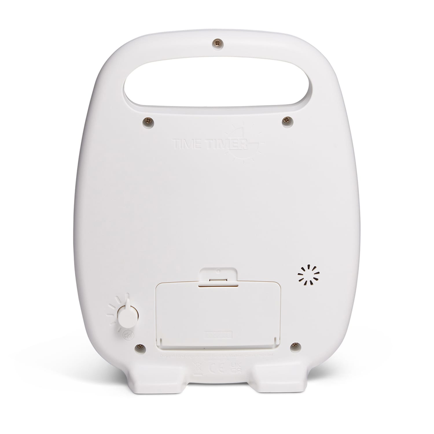Time Timer PLUS Timer, 20 Minutes, White - Image 5
