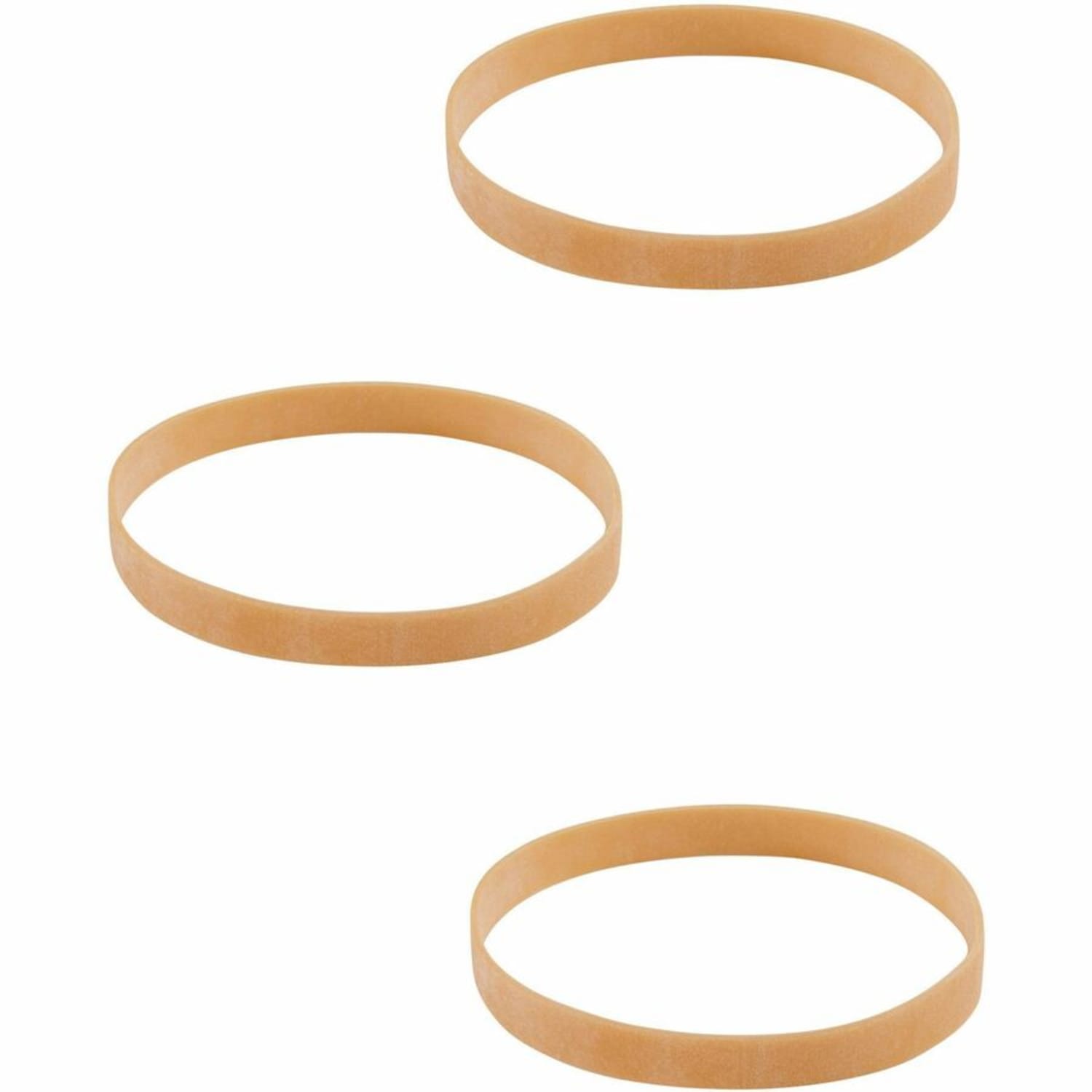 Sparco Premium Quality Rubber Bands - Size: #64 - 3.50in Length x 0.25in Width - 30 mil Thickness - Sustainable - 106 / Box - Natural - Image 4