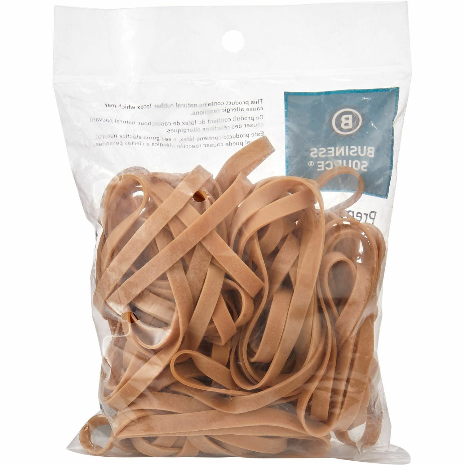 Sparco Premium Quality Rubber Bands - Size: #64 - 3.50in Length x 0.25in Width - 30 mil Thickness - Sustainable - 106 / Box - Natural - Image 5