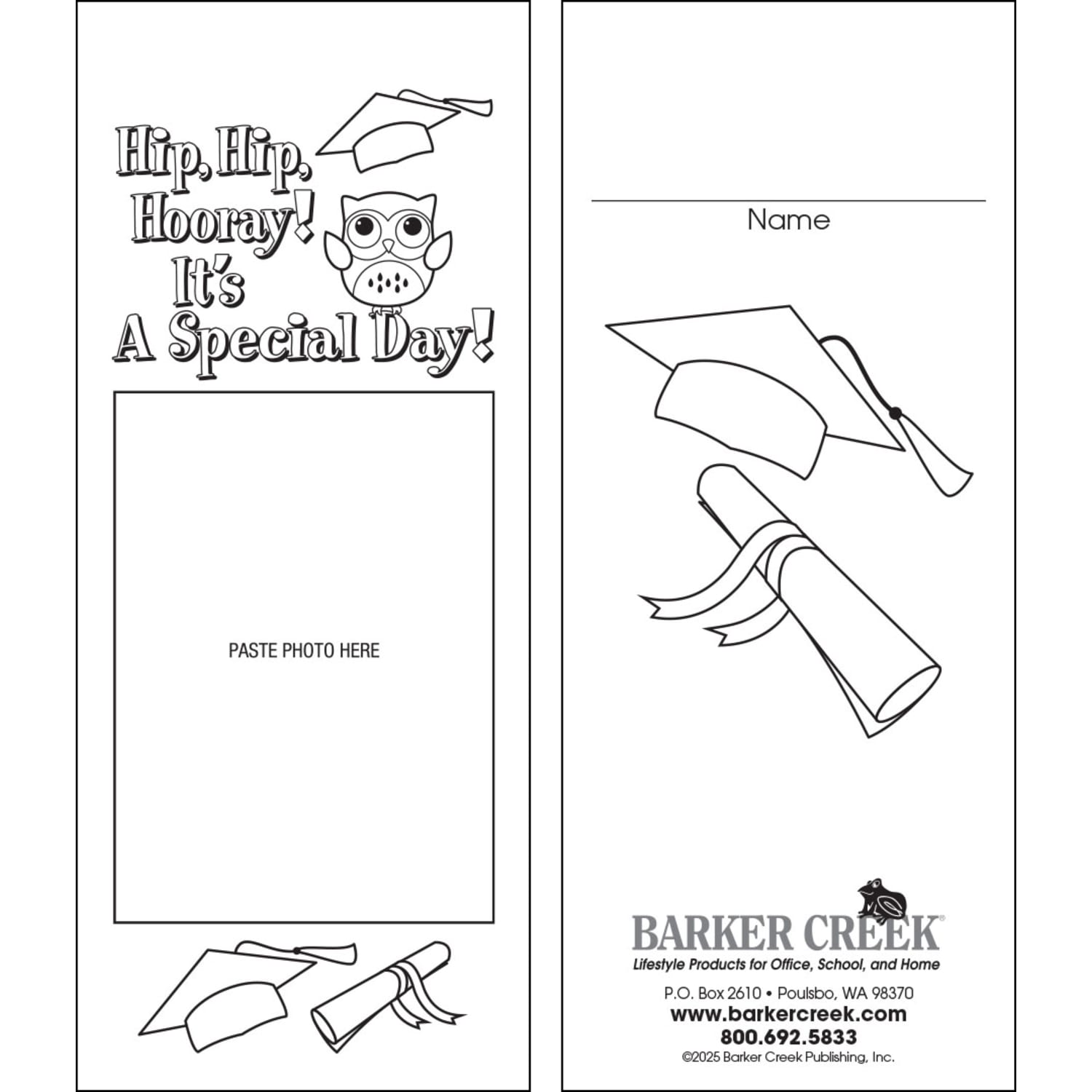Barker Creek Bookmark Duets, Celebrate Graduation, Pack Of 60 - Image 5