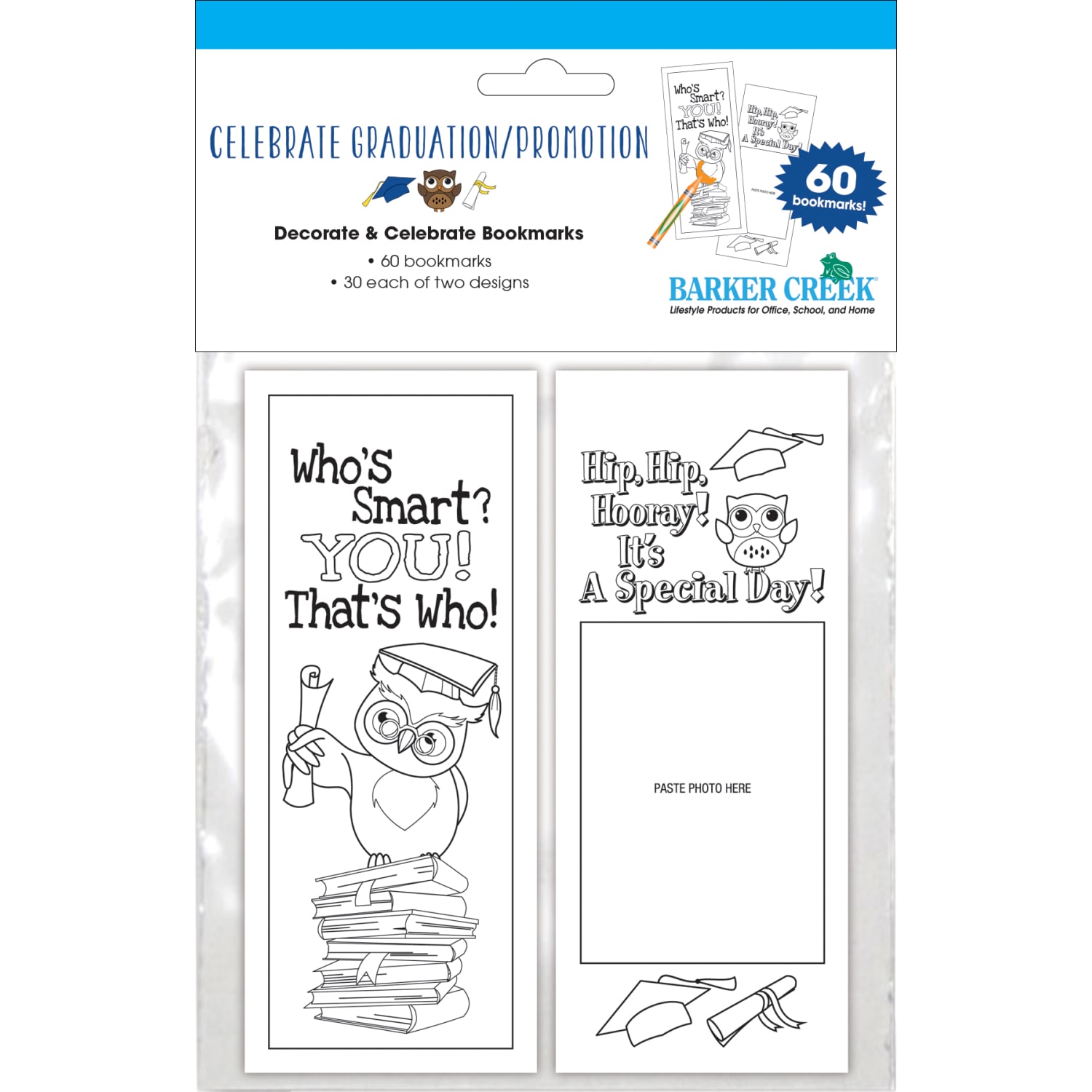 Barker Creek Bookmark Duets, Celebrate Graduation, Pack Of 60 - Image 6